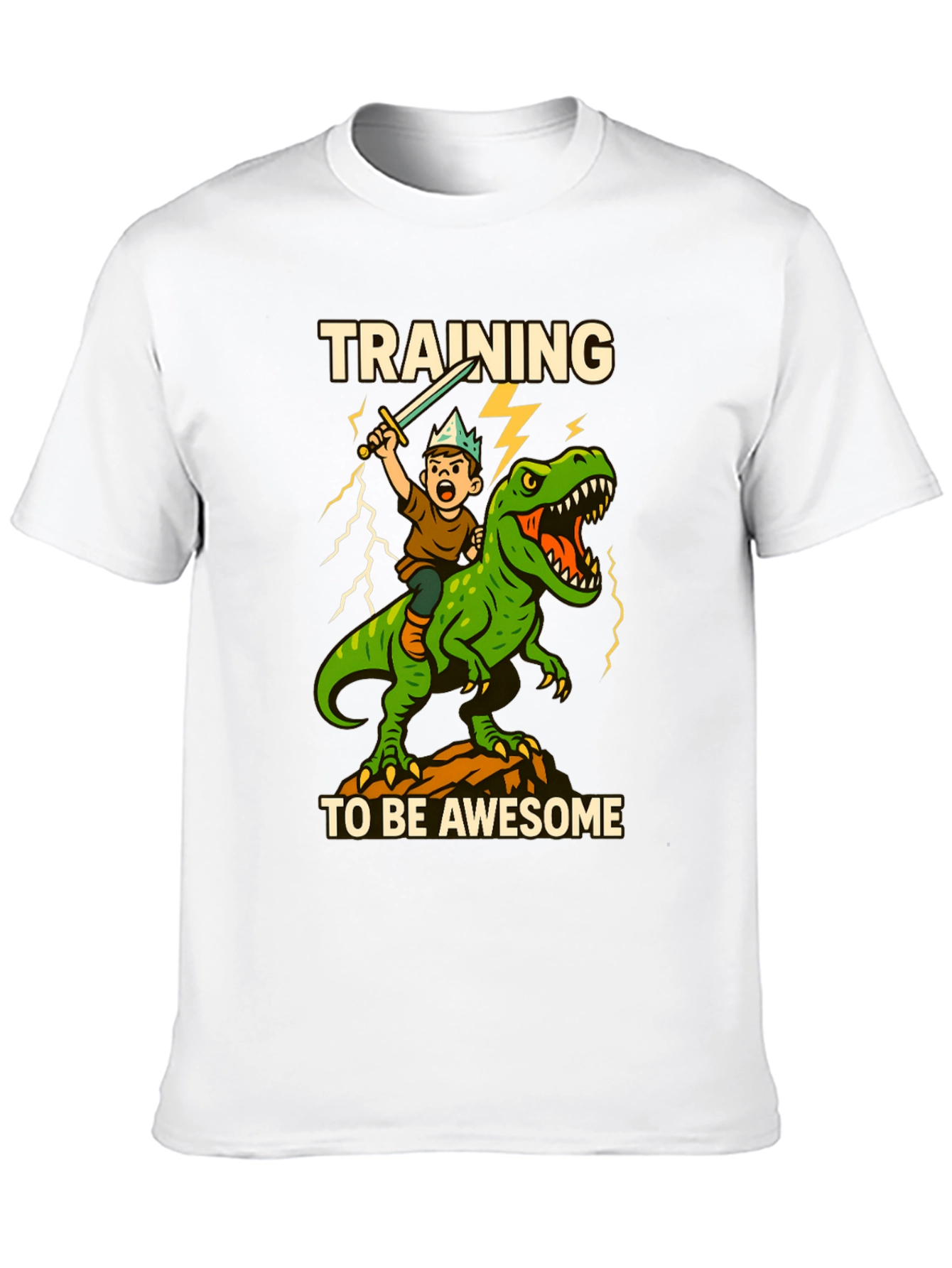Training to be Awesome T-Shirt