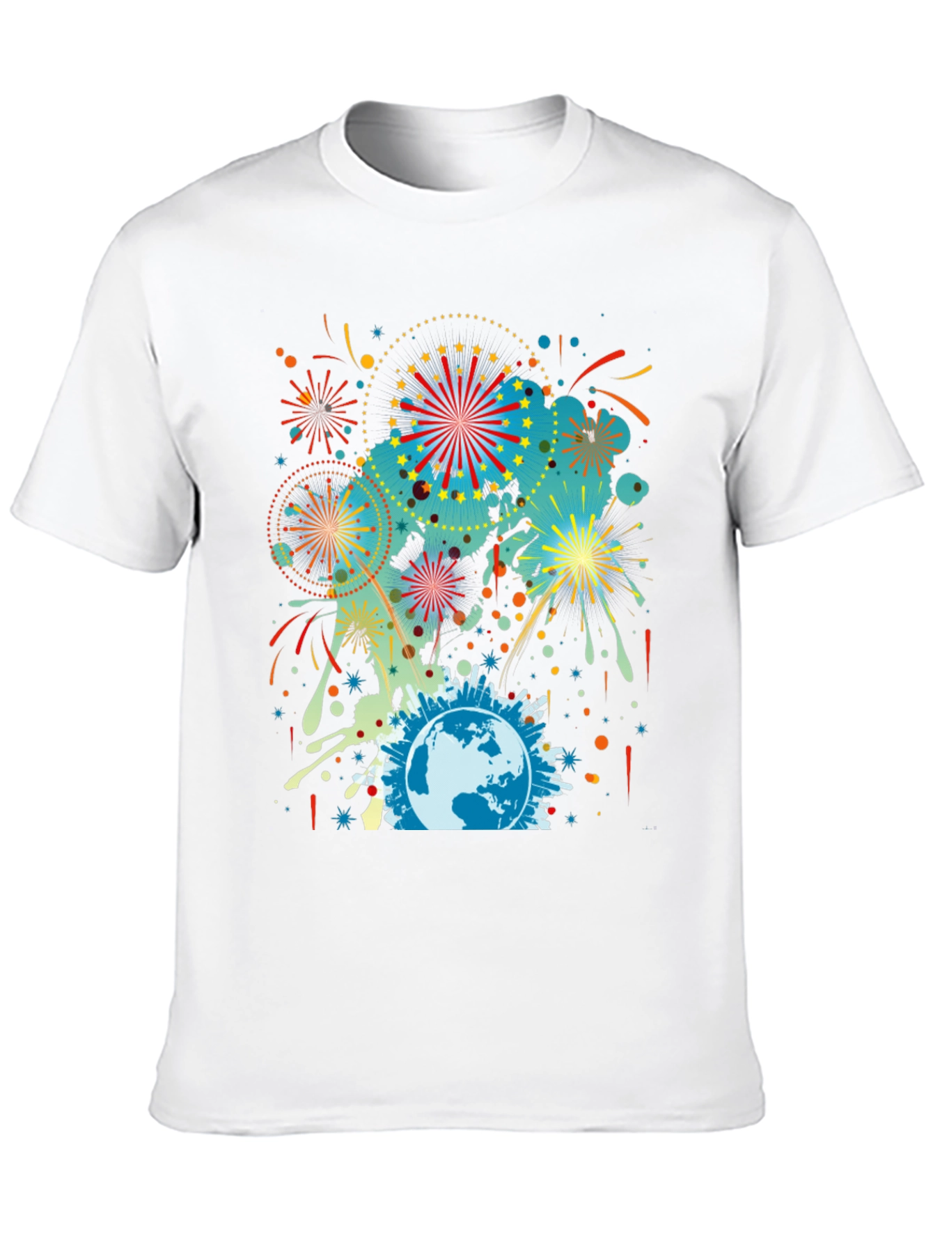Global Celebration Graphic T-Shirt