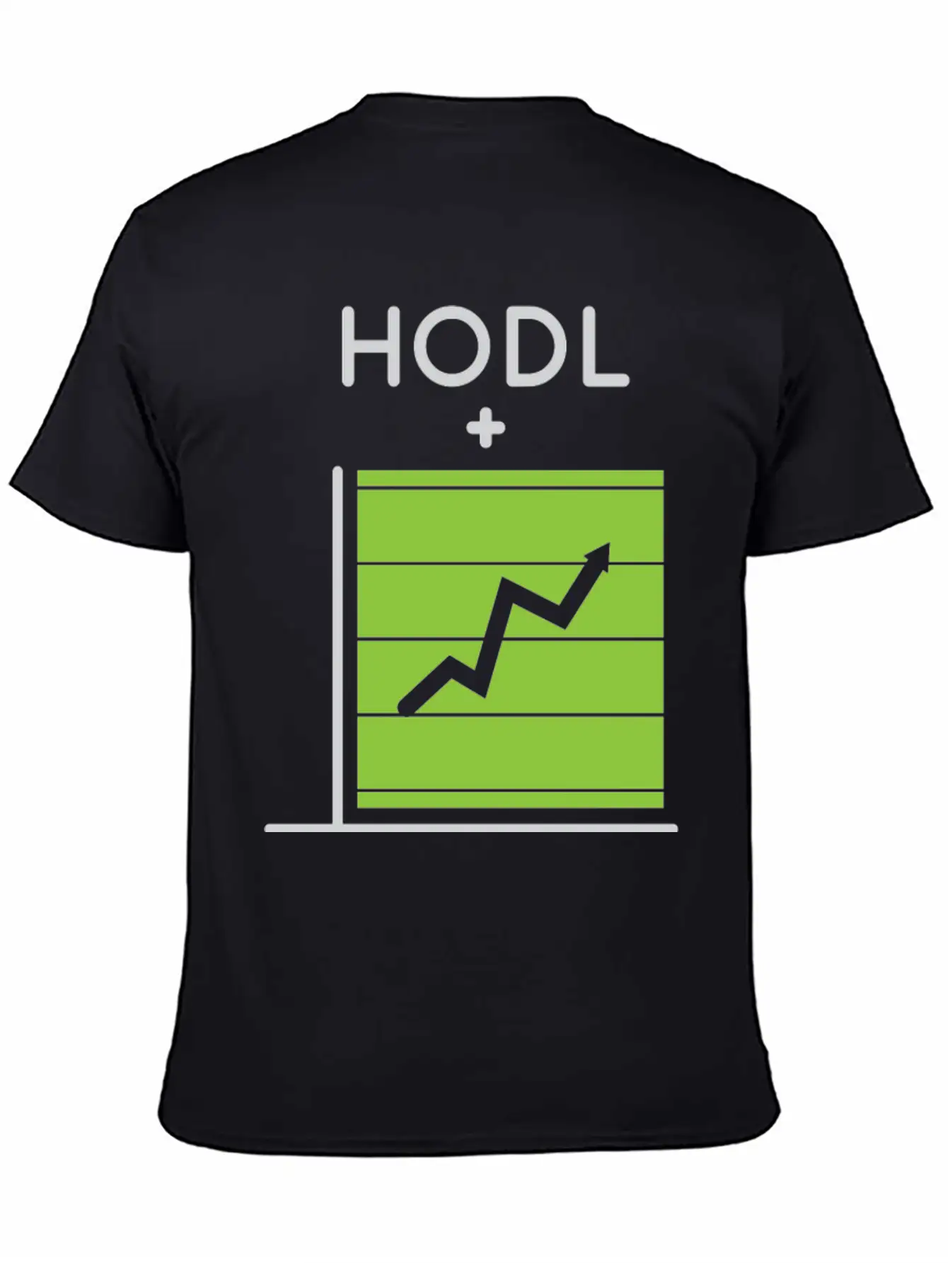 HODL + Rising Chart = Profit Relaxed Everyday Tee – Lightweight And Durable Cotton