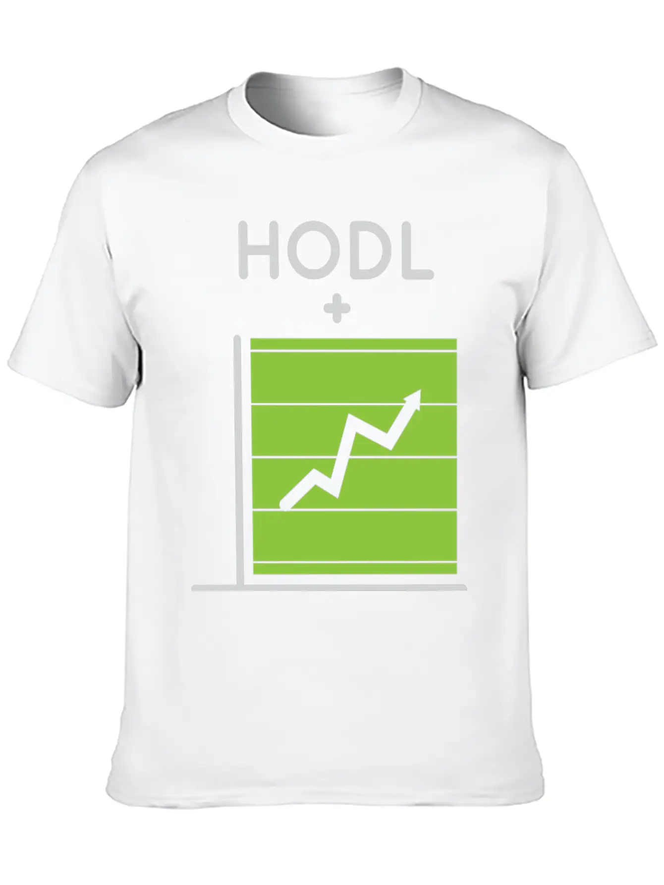 HODL + Rising Chart = Profit Relaxed Everyday Tee – Lightweight And Durable Cotton