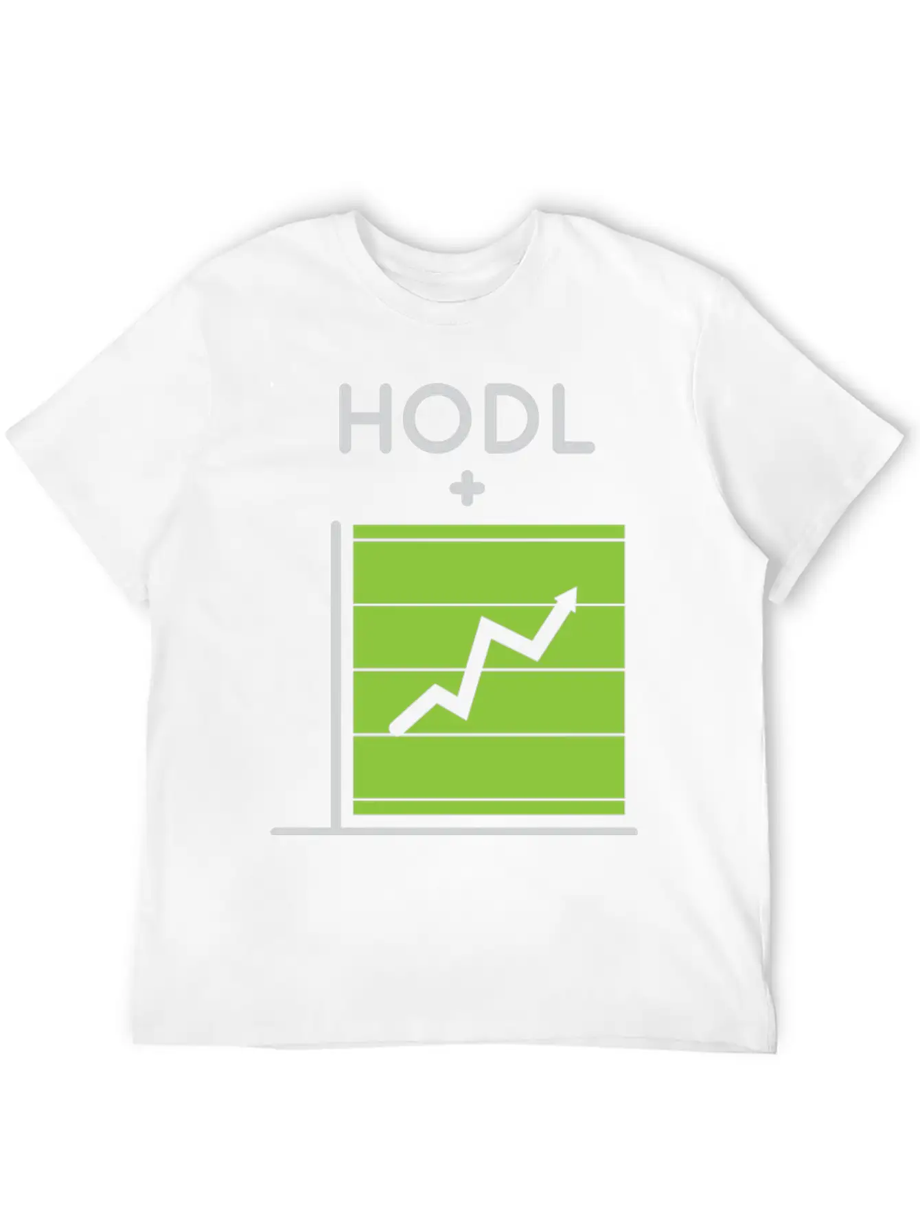 HODL + Rising Chart = Profit Relaxed Everyday Tee – Lightweight And Durable Cotton
