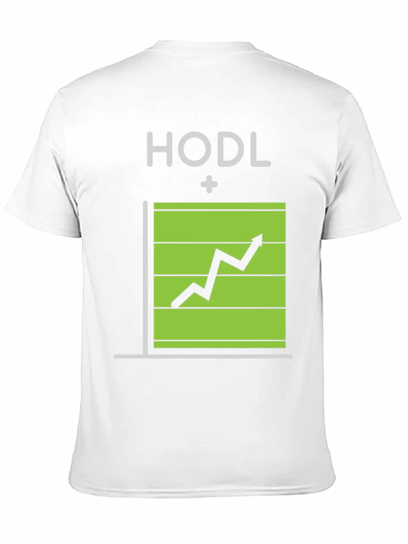 HODL + Rising Chart = Profit Relaxed Everyday Tee – Lightweight And Durable Cotton