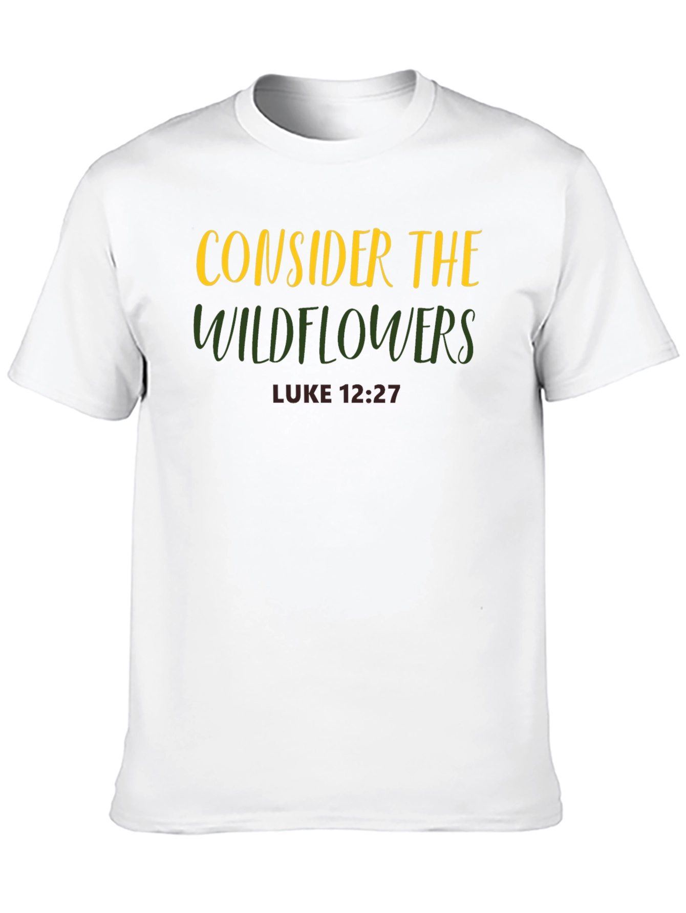 Consider the Wildflowers Graphic T-Shirt