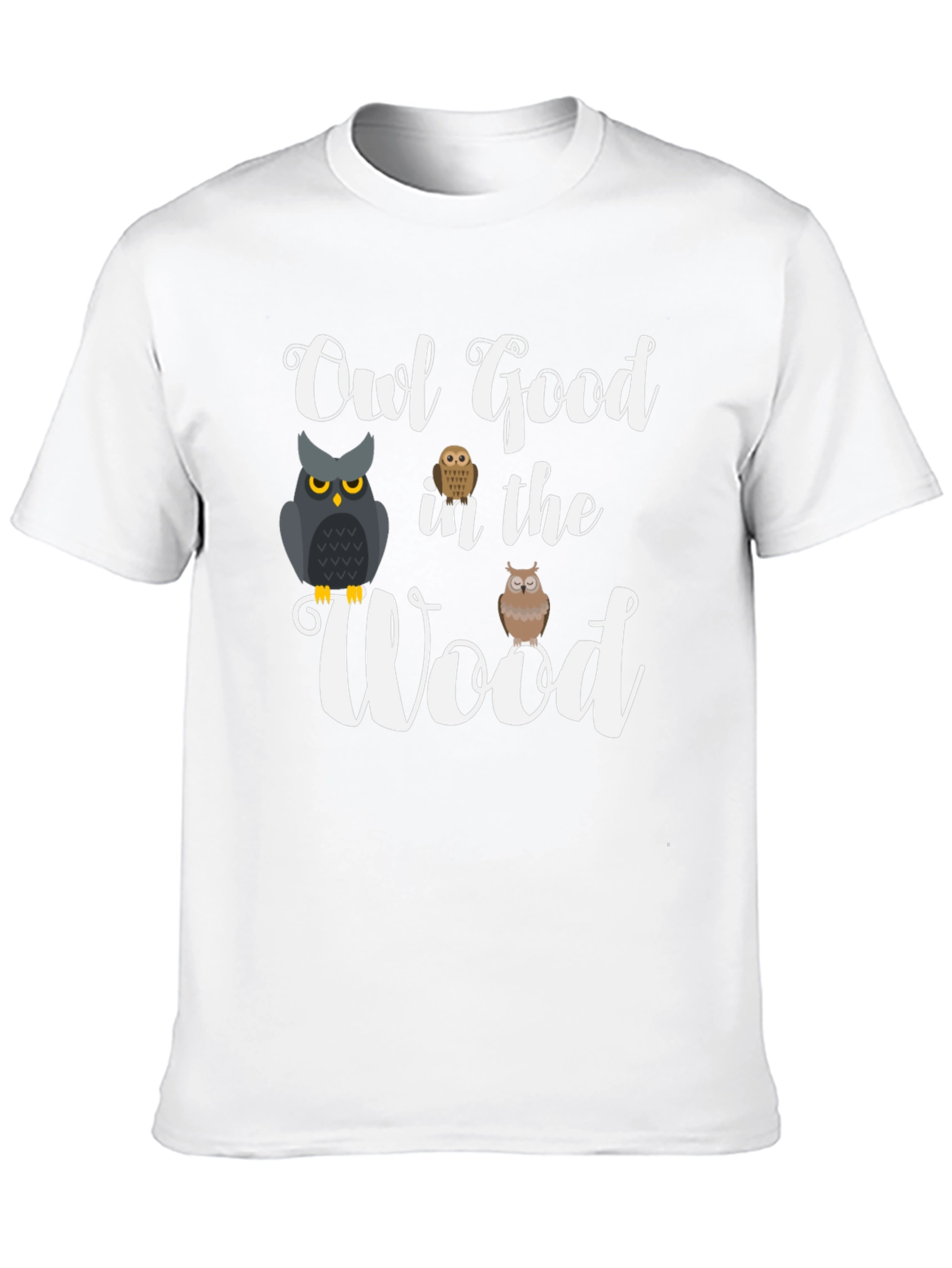 Owl Good In The Wood T-Shirt
