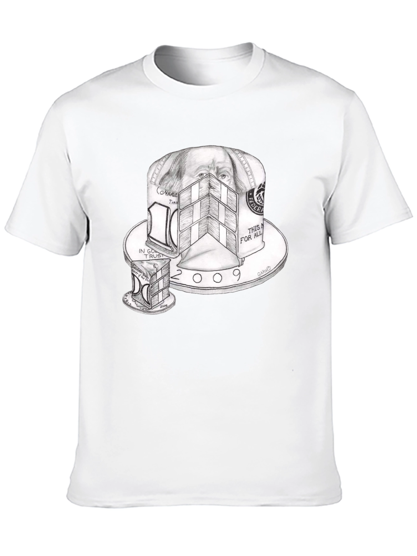 Money Cake Short Sleeve T-Shirt
