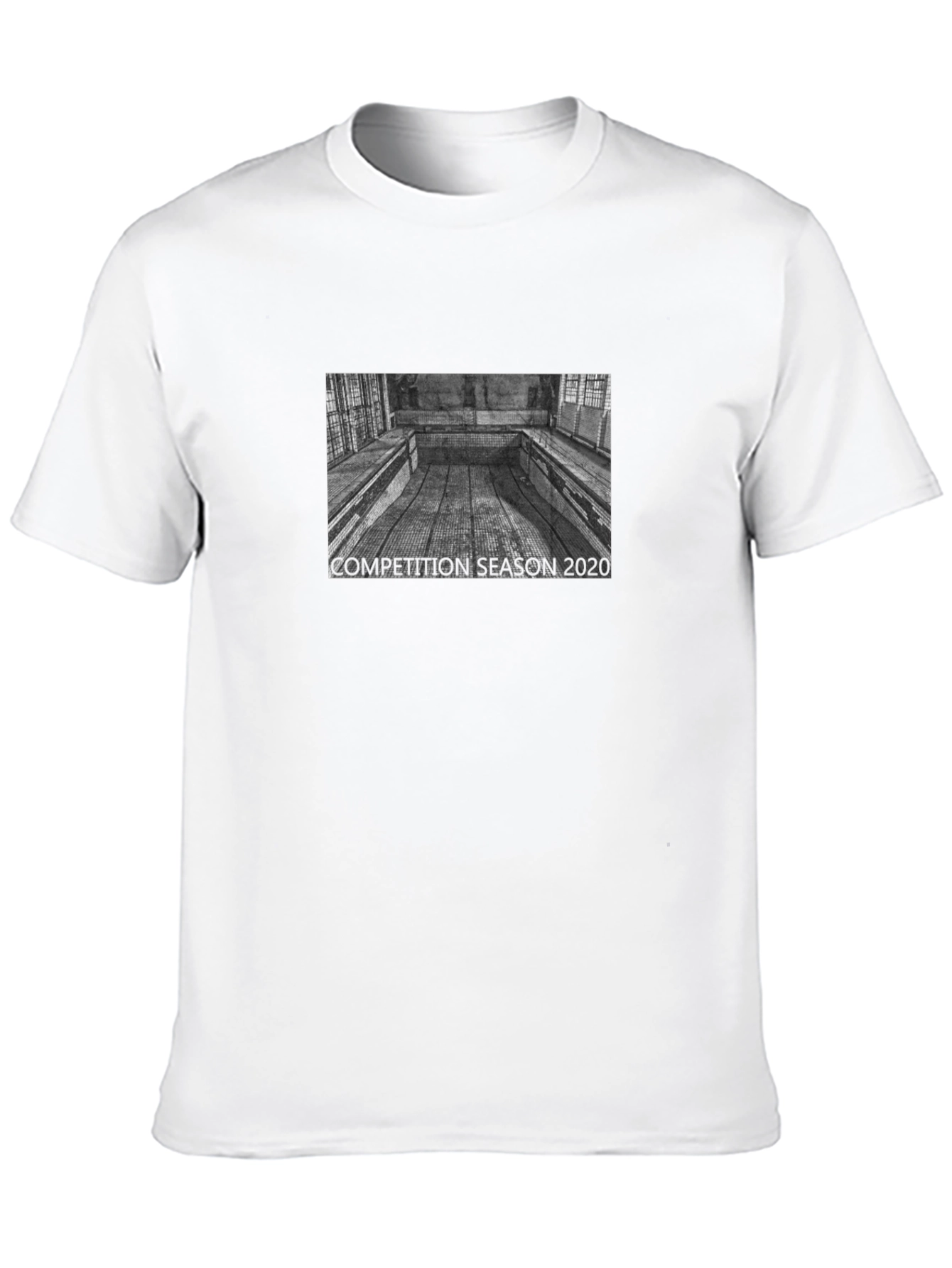 Competition Season 2020 Black T-Shirt