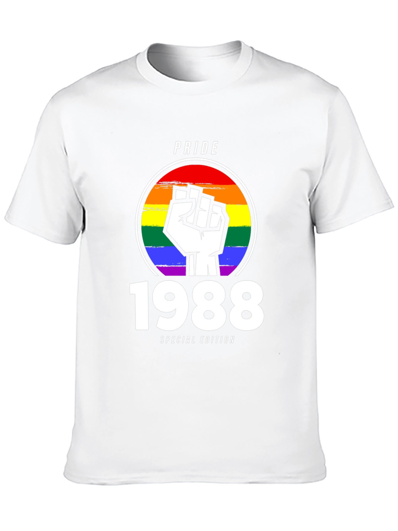 Pride 1988 Special Edition Black T-Shirt