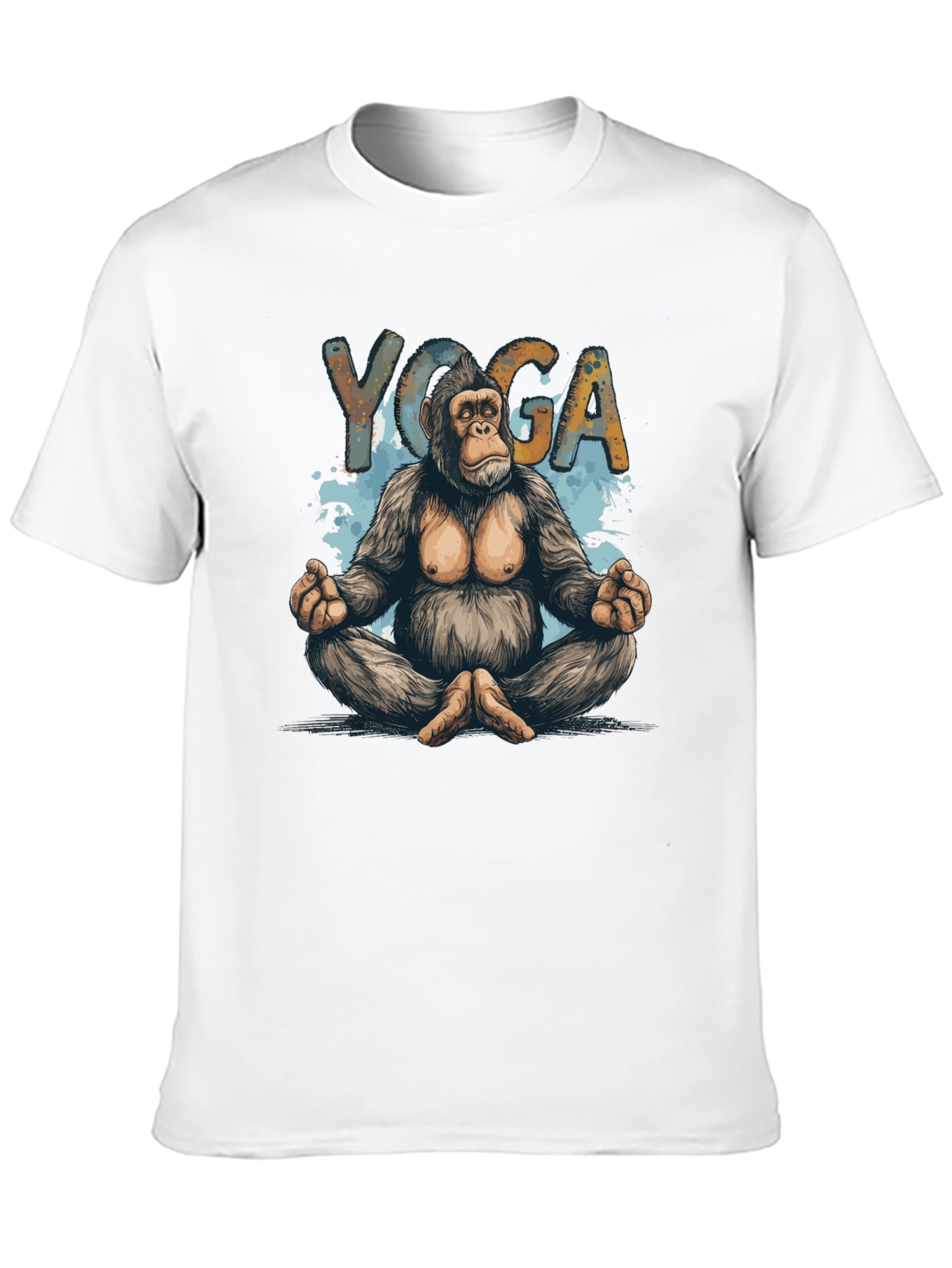 Yoga Gorilla Graphic T-Shirt - Relaxed Fit