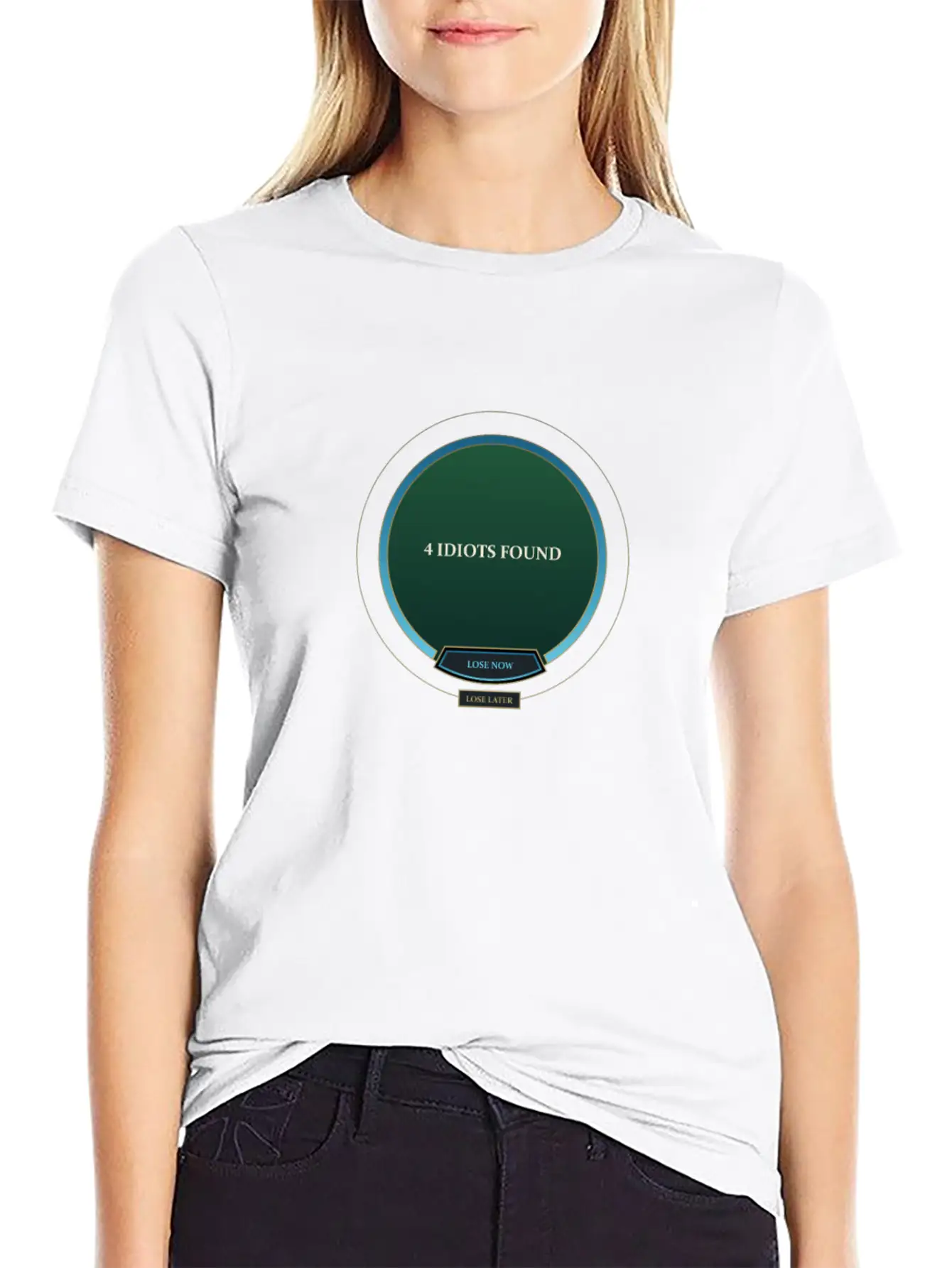 Loading Screen ... - Merch Of Legends Relaxed Everyday Tee – Lightweight And Durable Cotton
