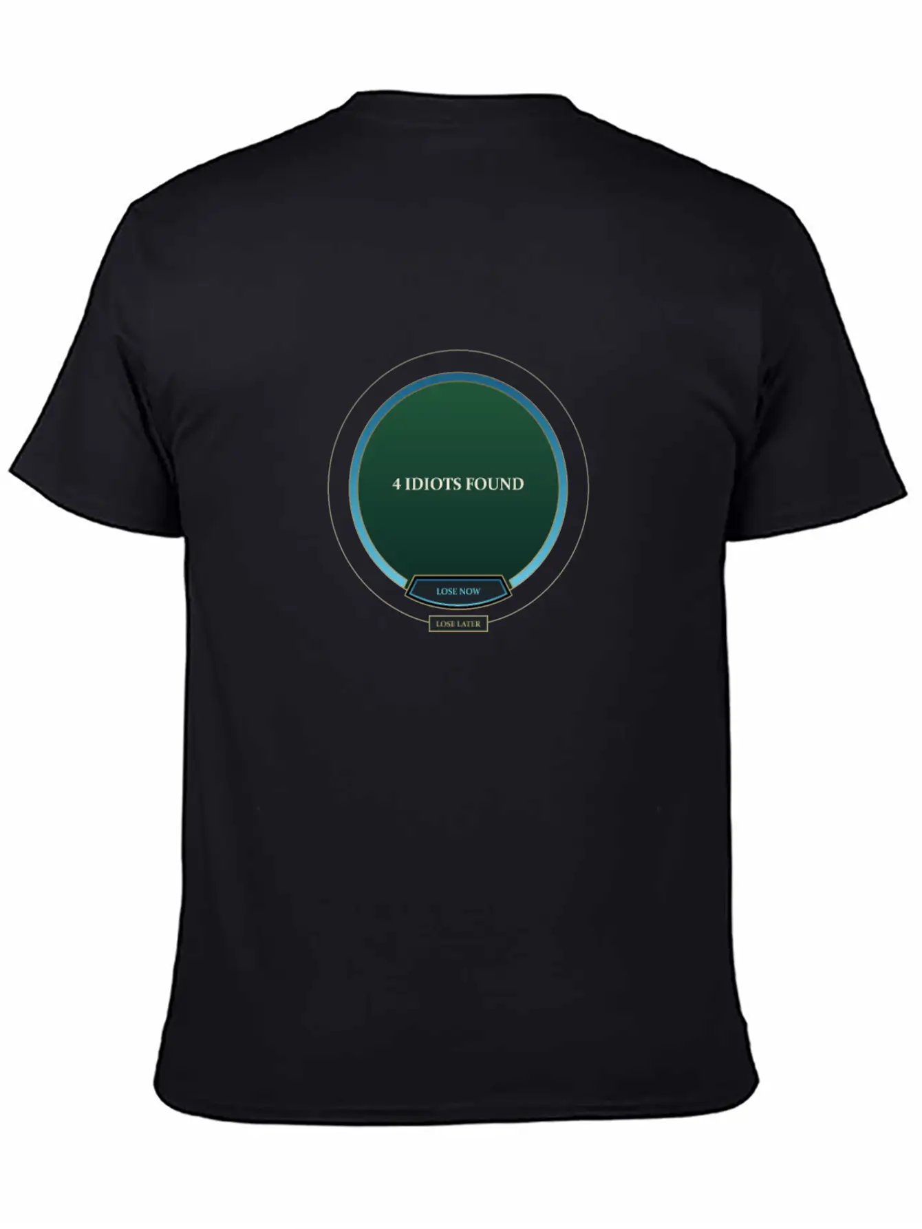 Loading Screen ... - Merch Of Legends Relaxed Everyday Tee – Lightweight And Durable Cotton