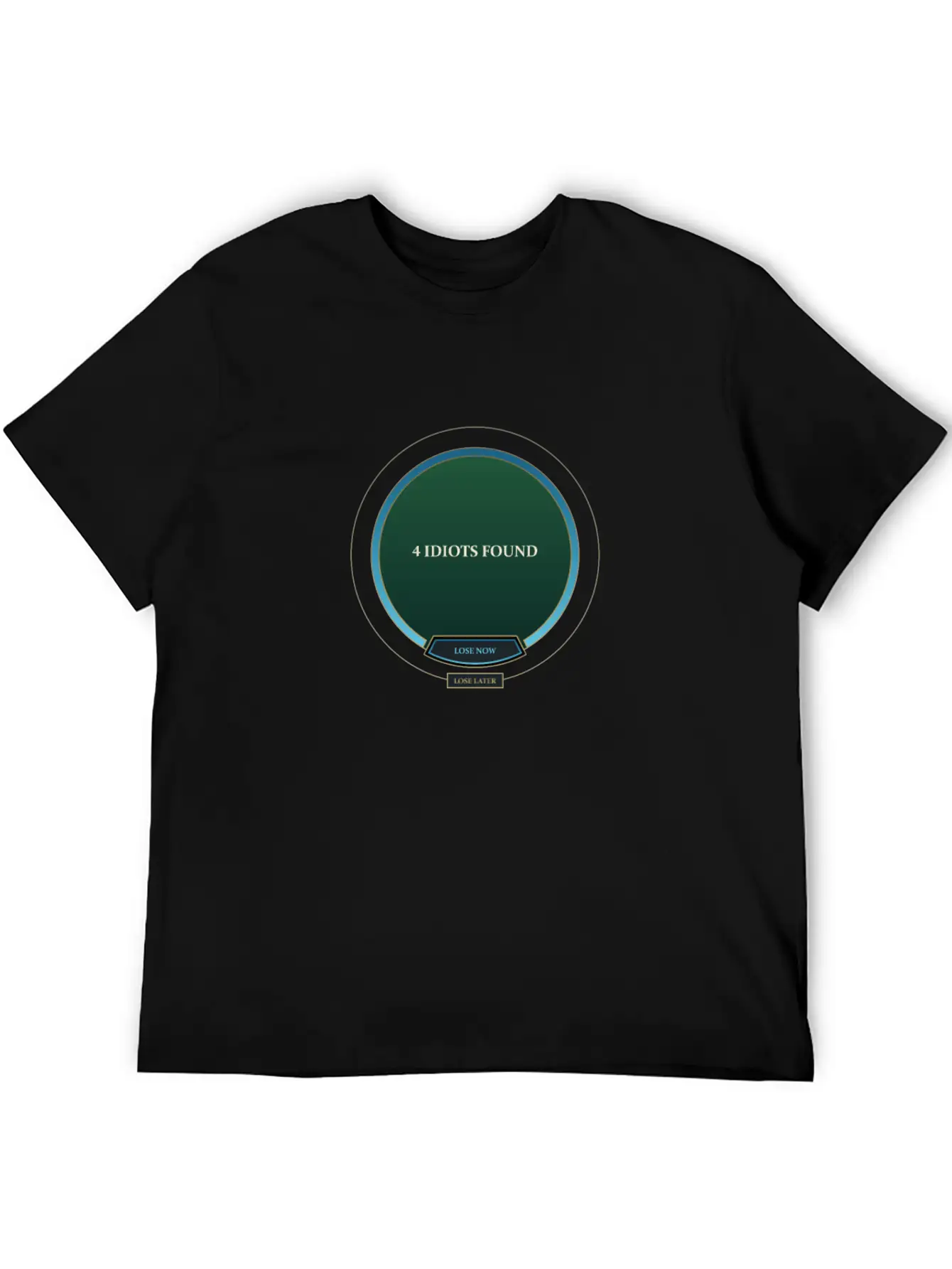 Loading Screen ... - Merch Of Legends Relaxed Everyday Tee – Lightweight And Durable Cotton