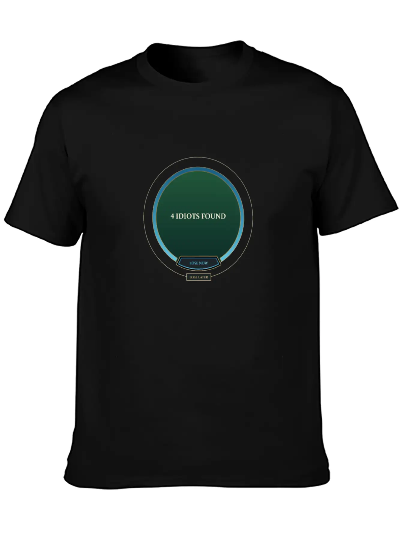 Loading Screen ... - Merch Of Legends Relaxed Everyday Tee – Lightweight And Durable Cotton
