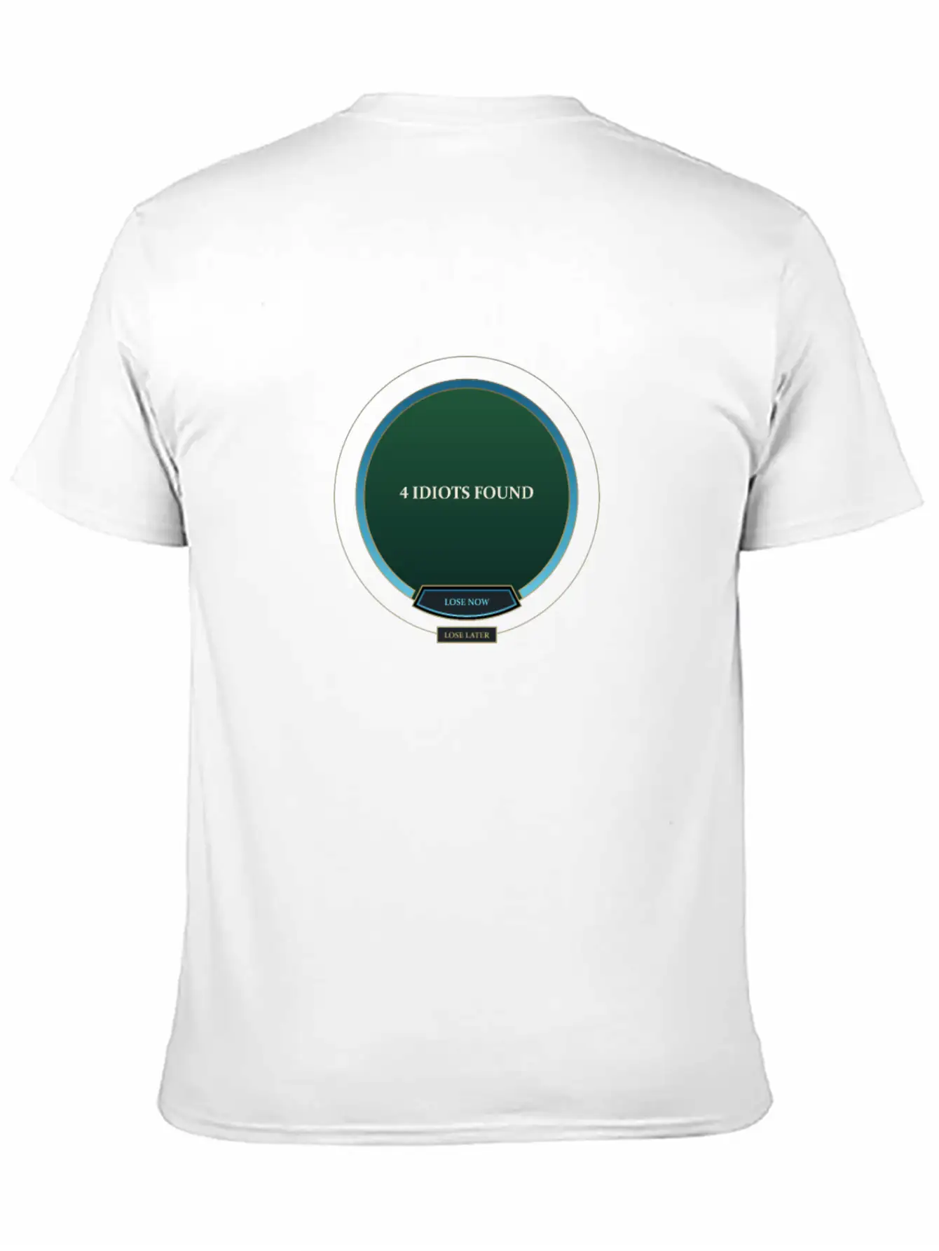 Loading Screen ... - Merch Of Legends Relaxed Everyday Tee – Lightweight And Durable Cotton