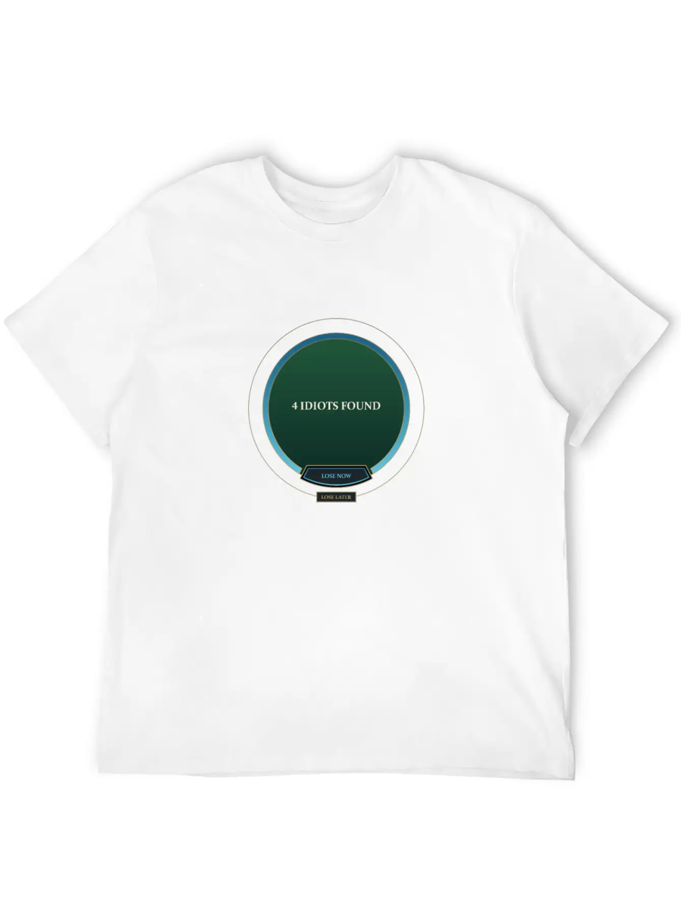 Loading Screen ... - Merch Of Legends Relaxed Everyday Tee – Lightweight And Durable Cotton