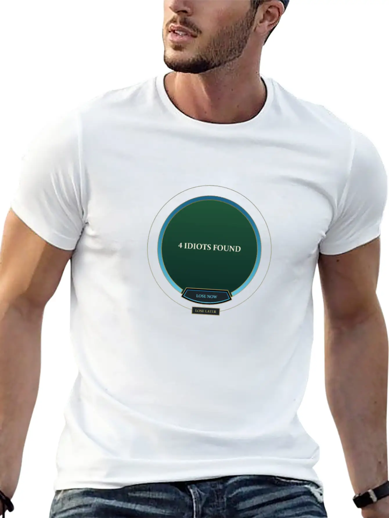 Loading Screen ... - Merch Of Legends Relaxed Everyday Tee – Lightweight And Durable Cotton