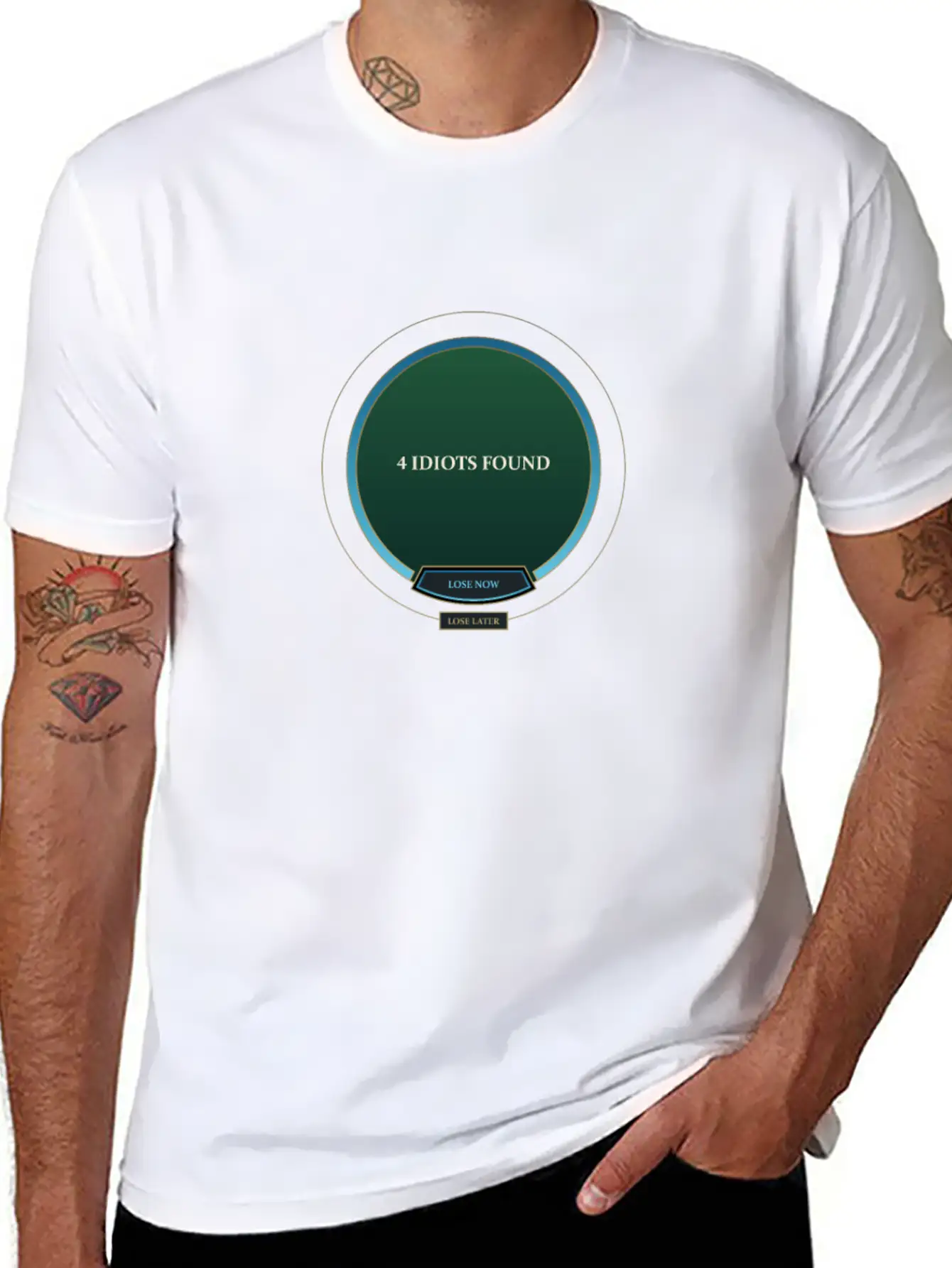 Loading Screen ... - Merch Of Legends Relaxed Everyday Tee – Lightweight And Durable Cotton