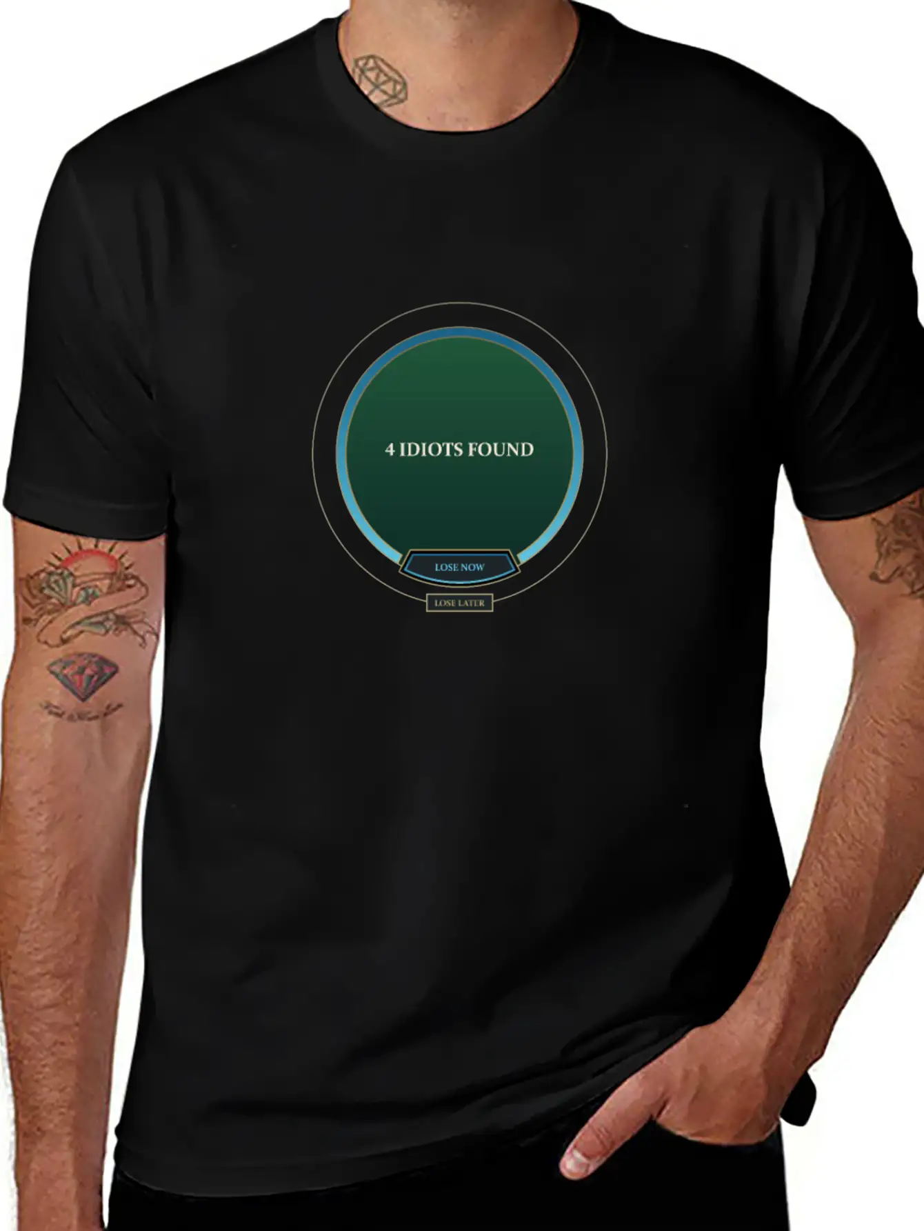 Loading Screen ... - Merch Of Legends Relaxed Everyday Tee – Lightweight And Durable Cotton