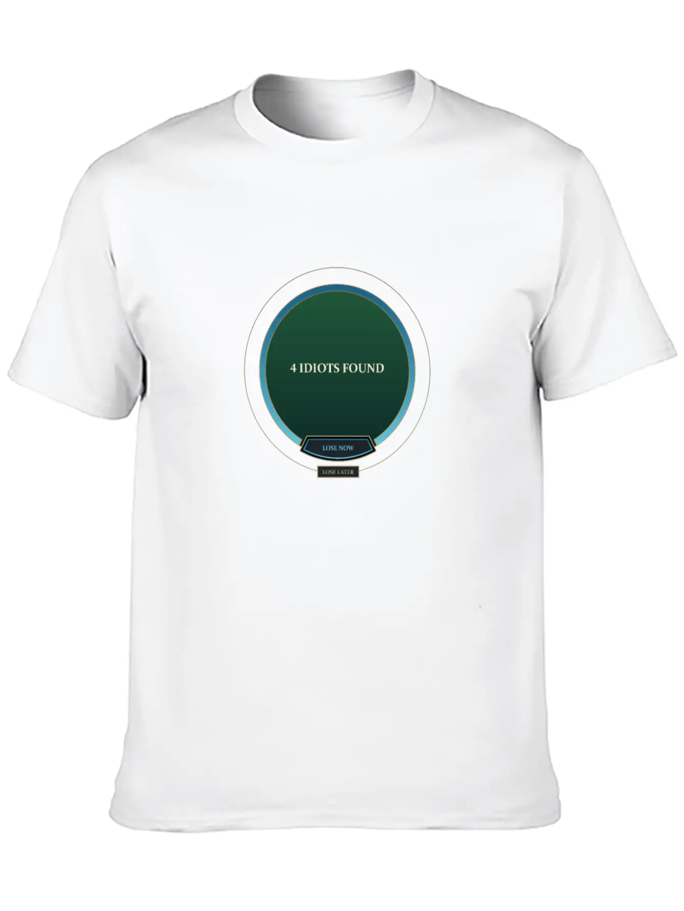Loading Screen ... - Merch Of Legends Relaxed Everyday Tee – Lightweight And Durable Cotton