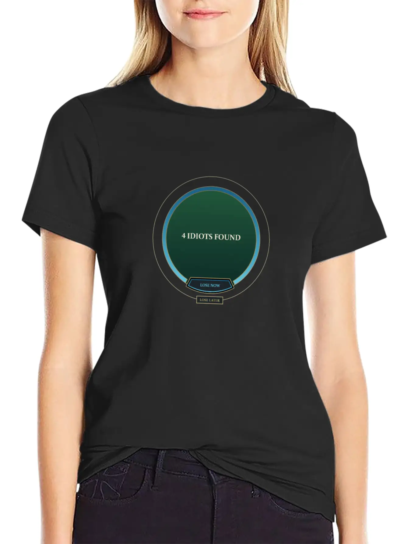 Loading Screen ... - Merch Of Legends Relaxed Everyday Tee – Lightweight And Durable Cotton