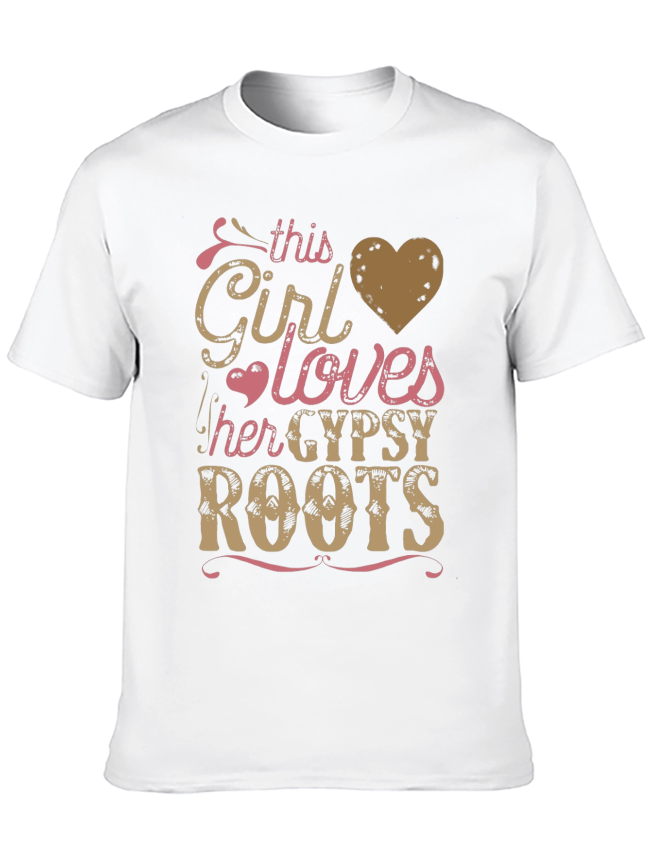Gypsy Roots Womens T-Shirt