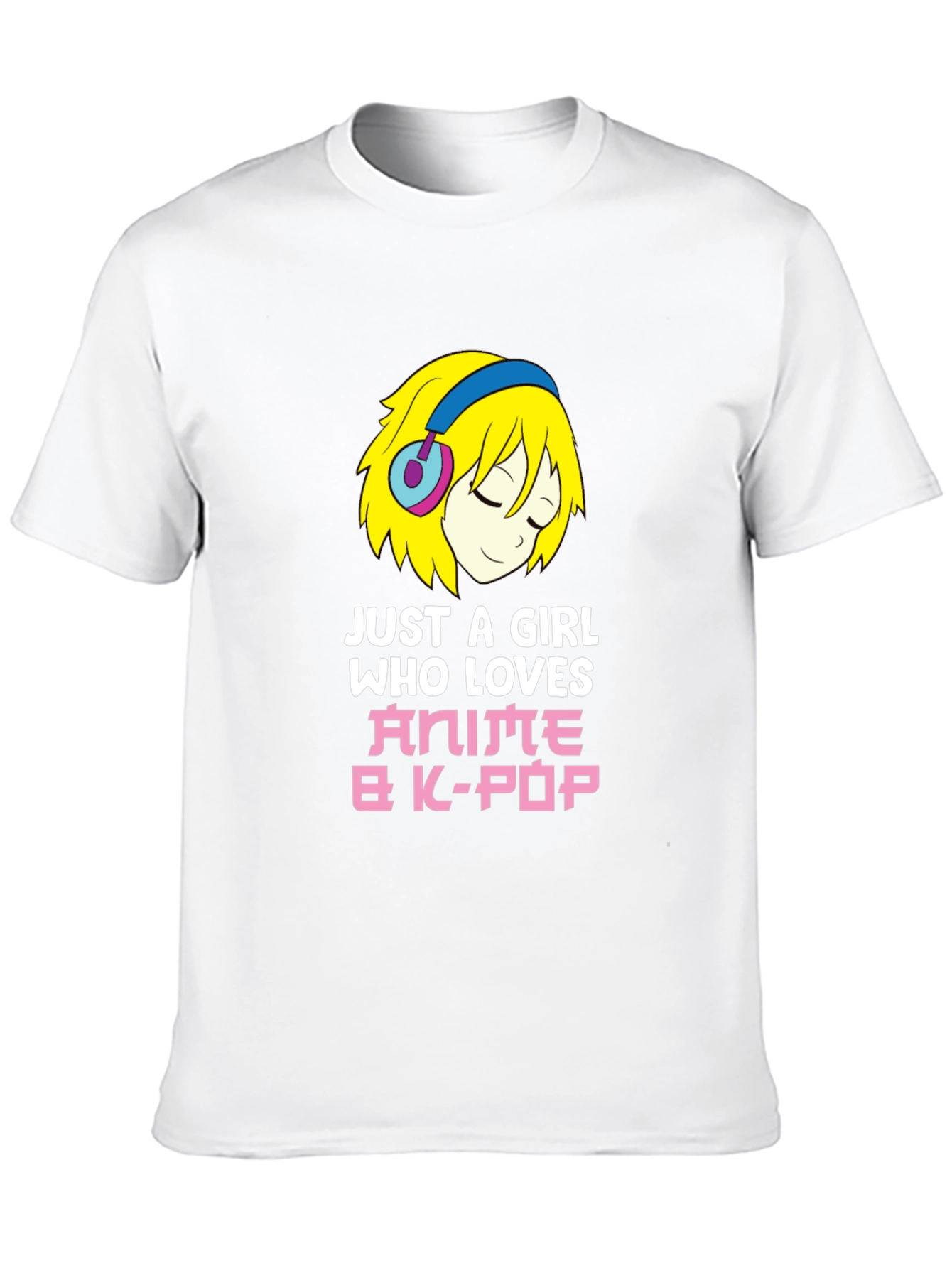 Anime & K-Pop Lover T-Shirt