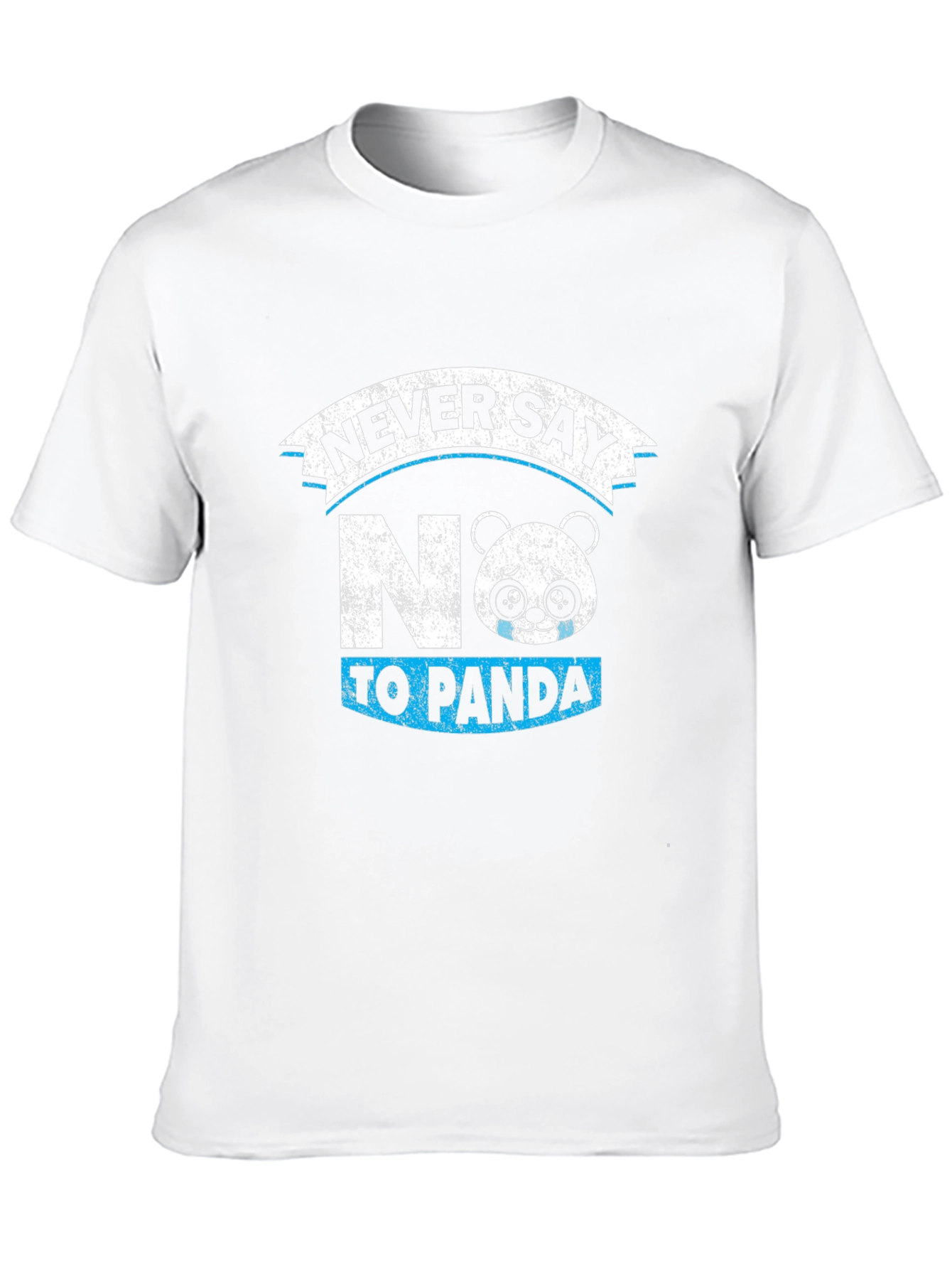 Never Say No to Panda Graphic Tee