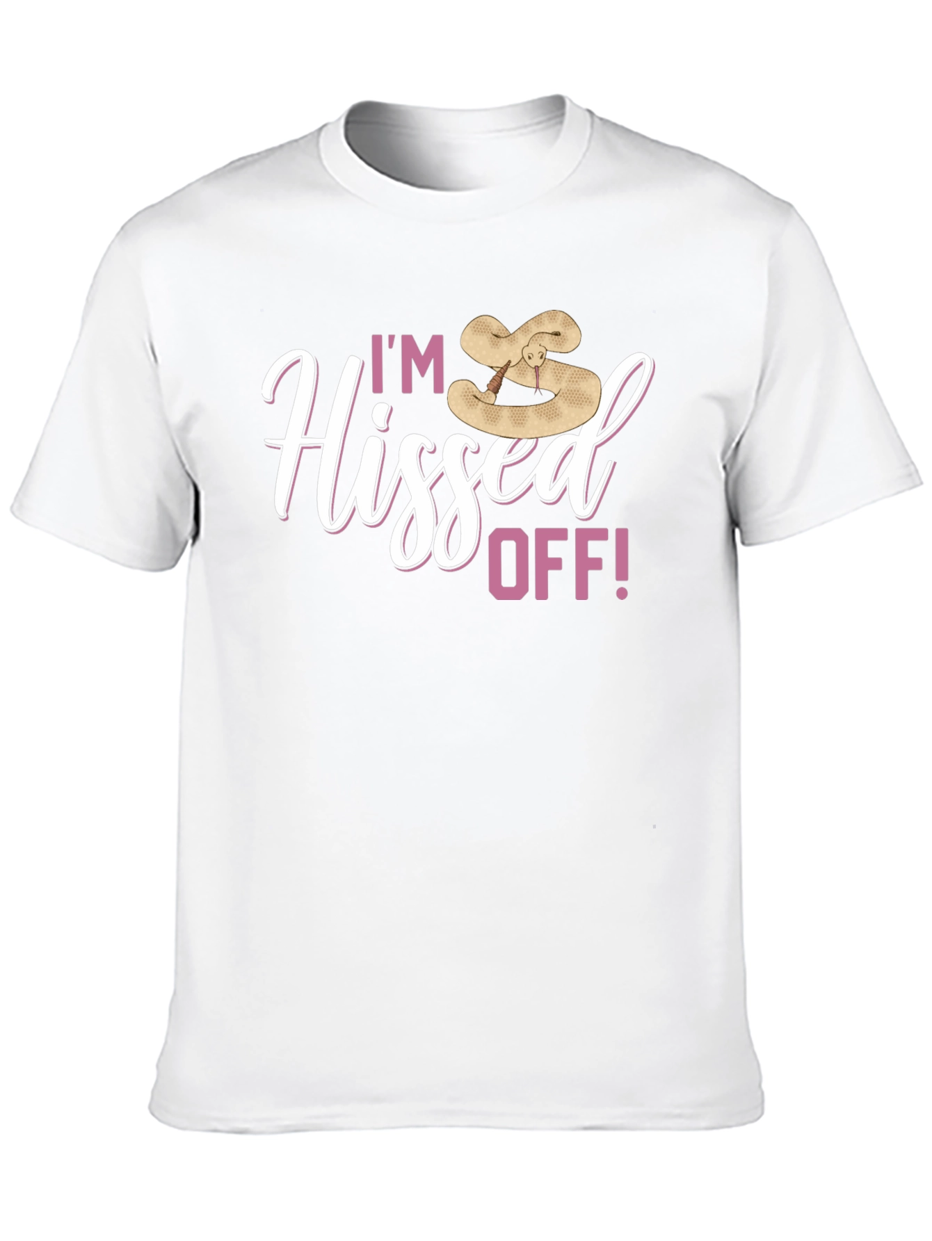 Im Hissed Off Snake T-Shirt