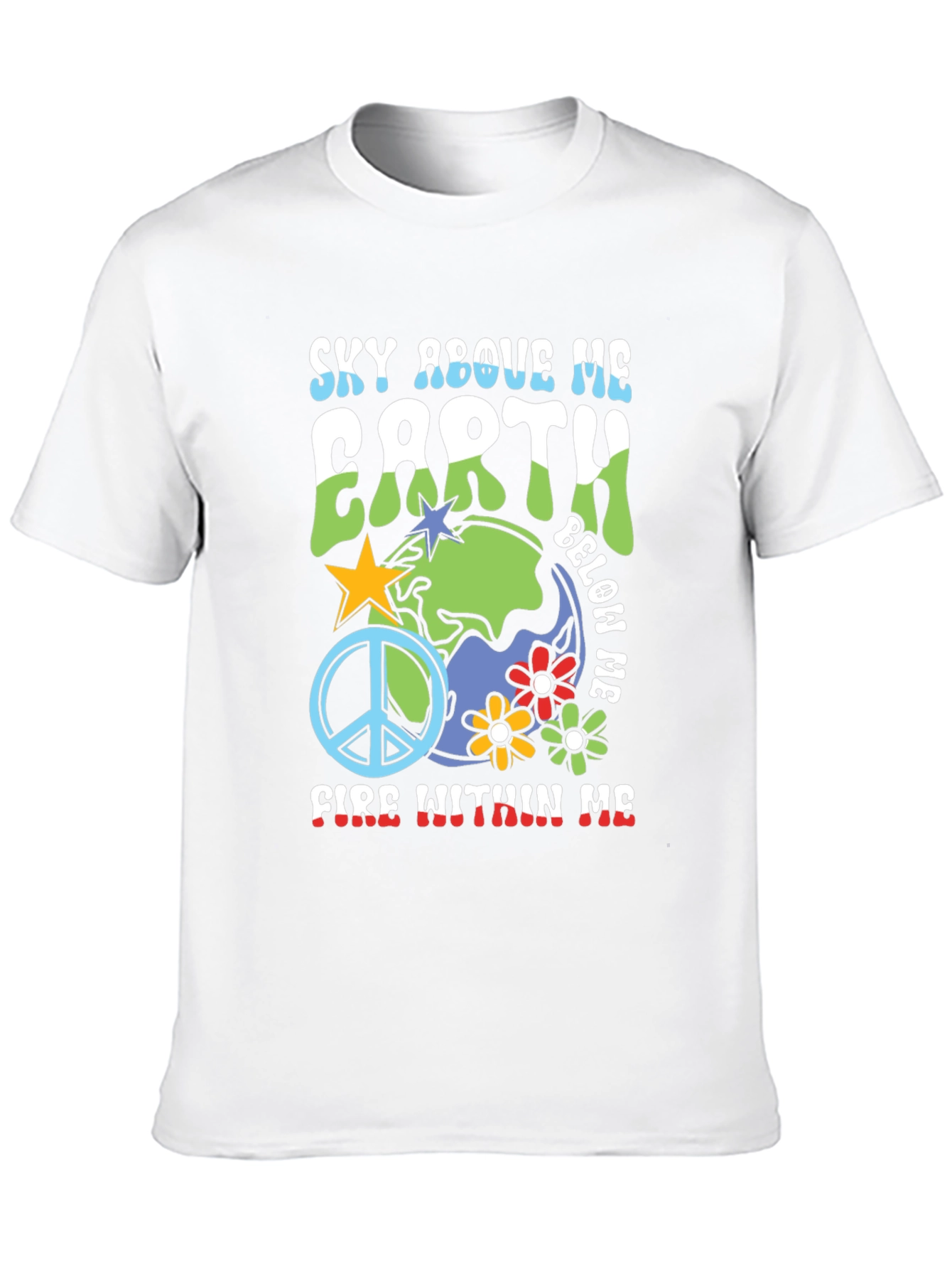 Sky Above Earth Below Graphic Tee