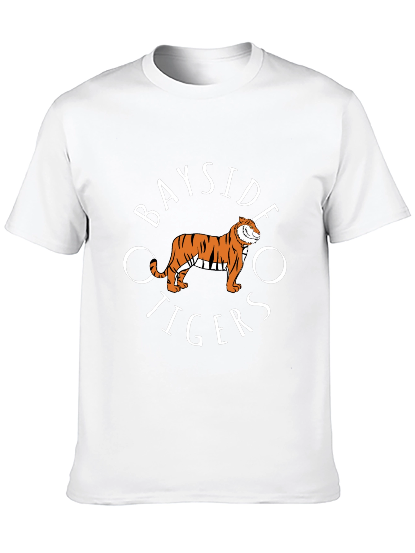 Bayside Tigers Graphic T-Shirt