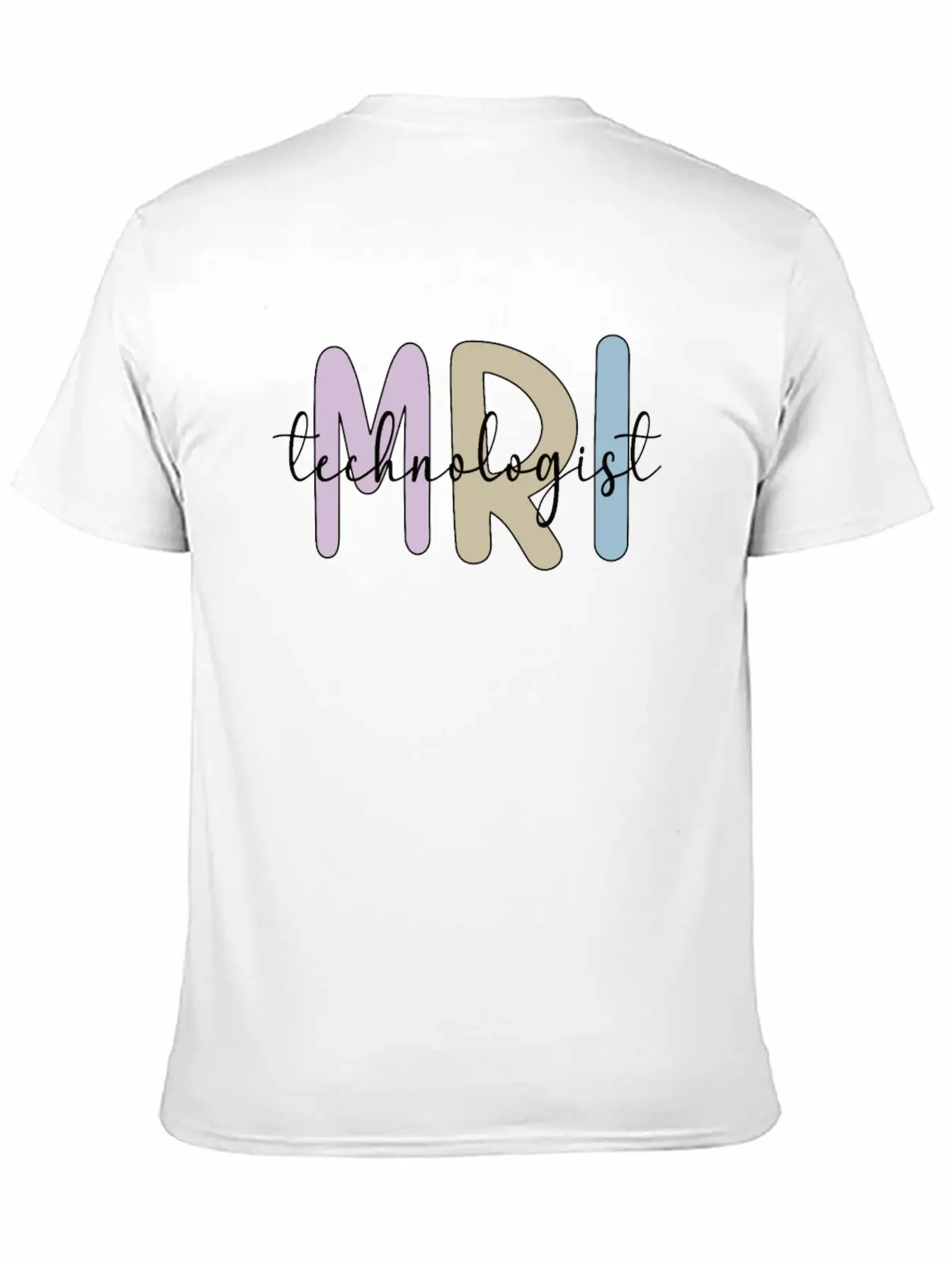 MRI Technologist Magnetic Resonance Imaging Tech Relaxed Everyday Tee – Lightweight And Durable Cotton