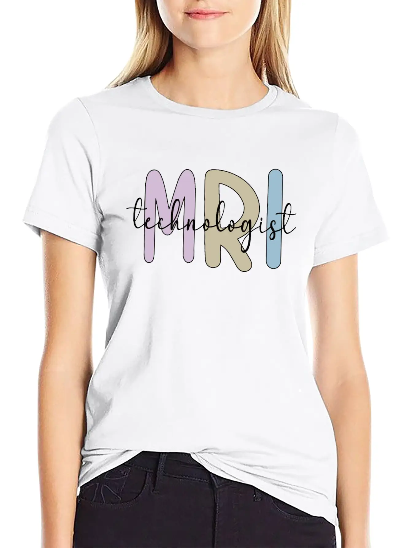MRI Technologist Magnetic Resonance Imaging Tech Relaxed Everyday Tee – Lightweight And Durable Cotton