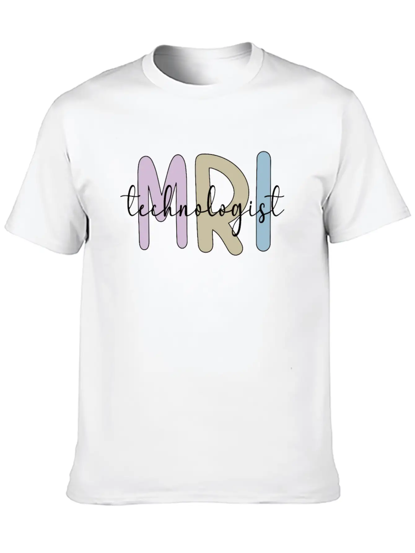 MRI Technologist Magnetic Resonance Imaging Tech Relaxed Everyday Tee – Lightweight And Durable Cotton