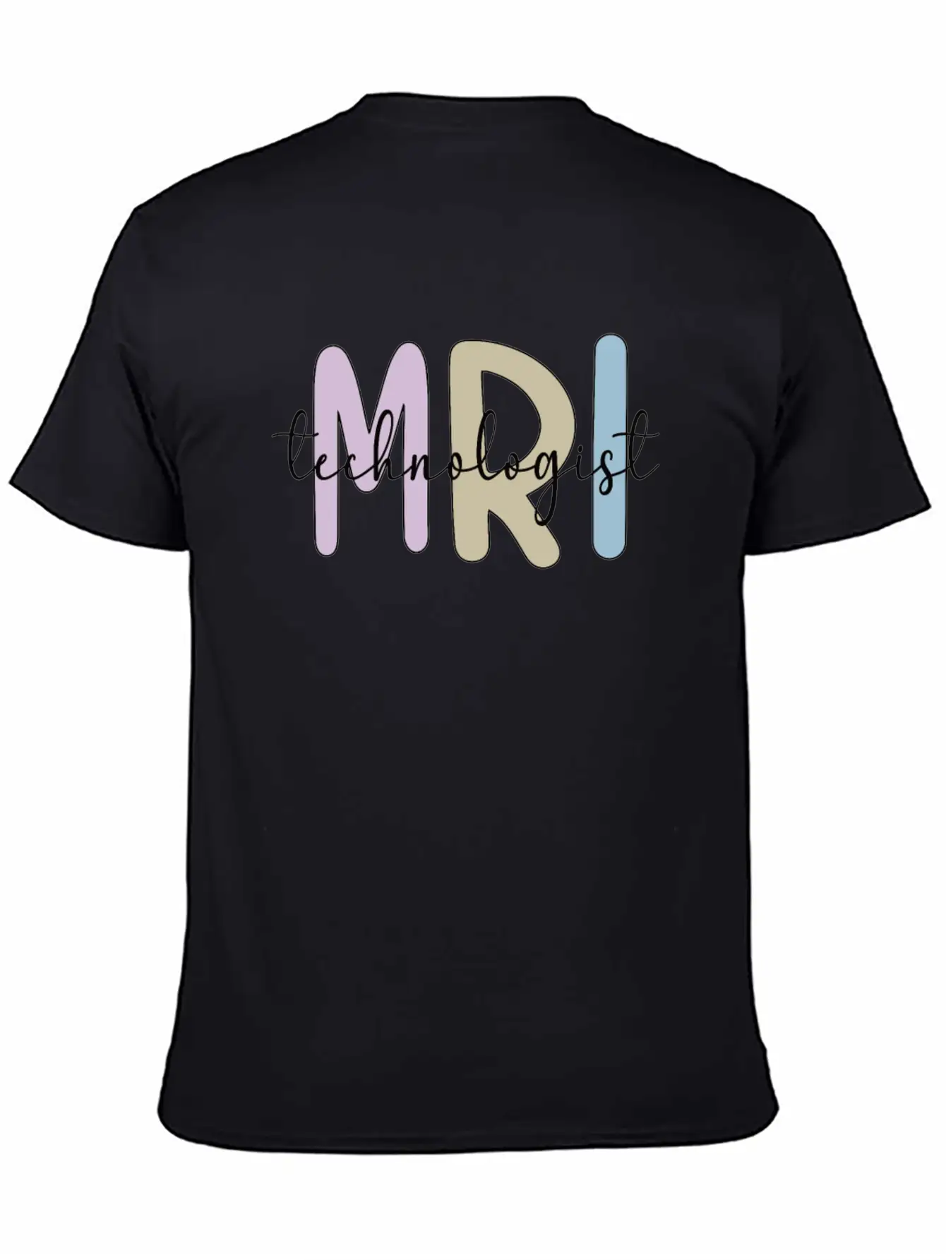 MRI Technologist Magnetic Resonance Imaging Tech Relaxed Everyday Tee – Lightweight And Durable Cotton