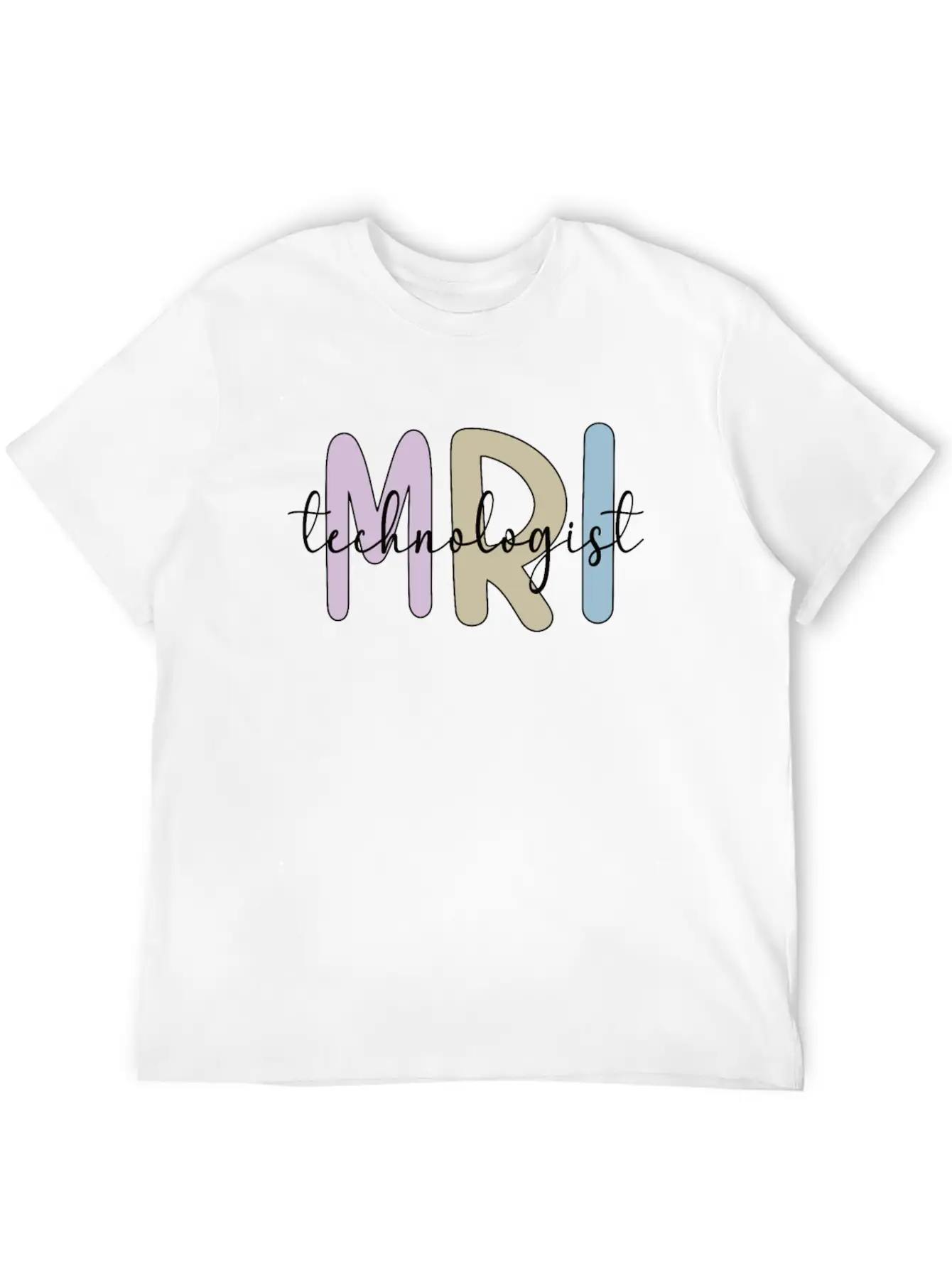 MRI Technologist Magnetic Resonance Imaging Tech Relaxed Everyday Tee – Lightweight And Durable Cotton