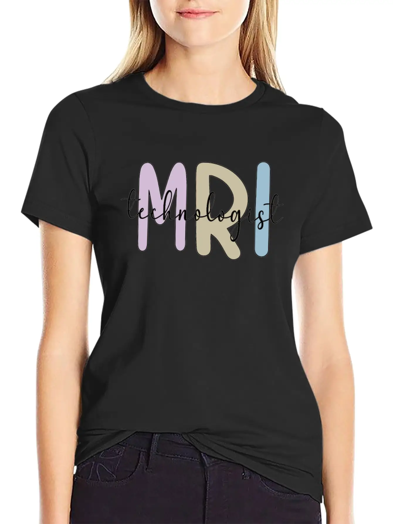 MRI Technologist Magnetic Resonance Imaging Tech Relaxed Everyday Tee – Lightweight And Durable Cotton