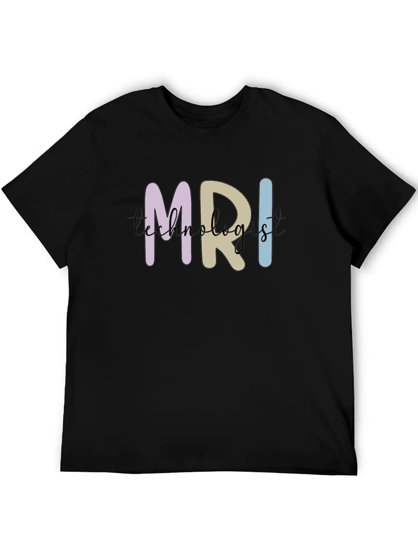 MRI Technologist Magnetic Resonance Imaging Tech Relaxed Everyday Tee – Lightweight And Durable Cotton