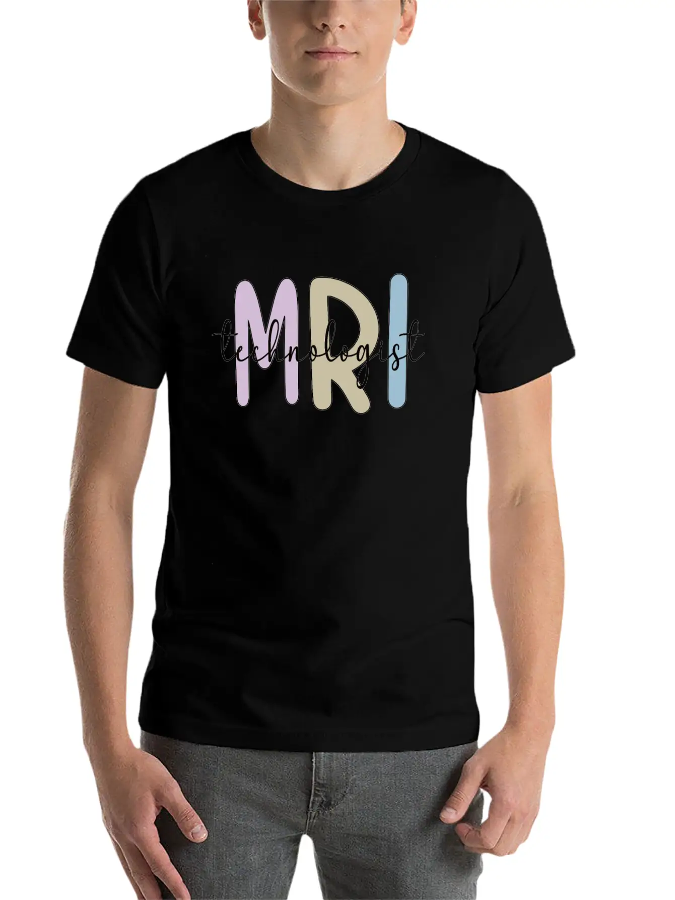 MRI Technologist Magnetic Resonance Imaging Tech Relaxed Everyday Tee – Lightweight And Durable Cotton