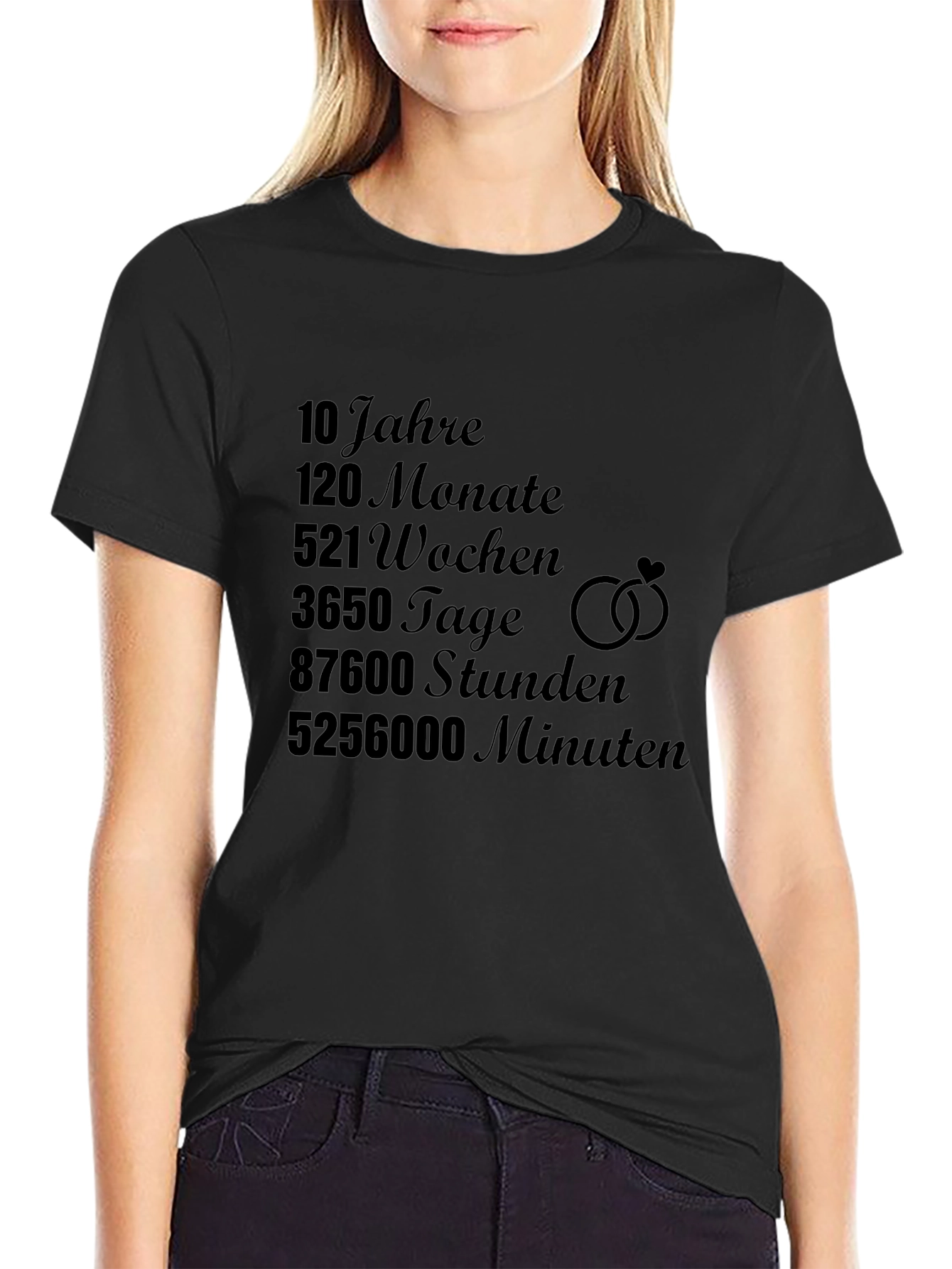 10 Year Anniversary T-Shirt - Black