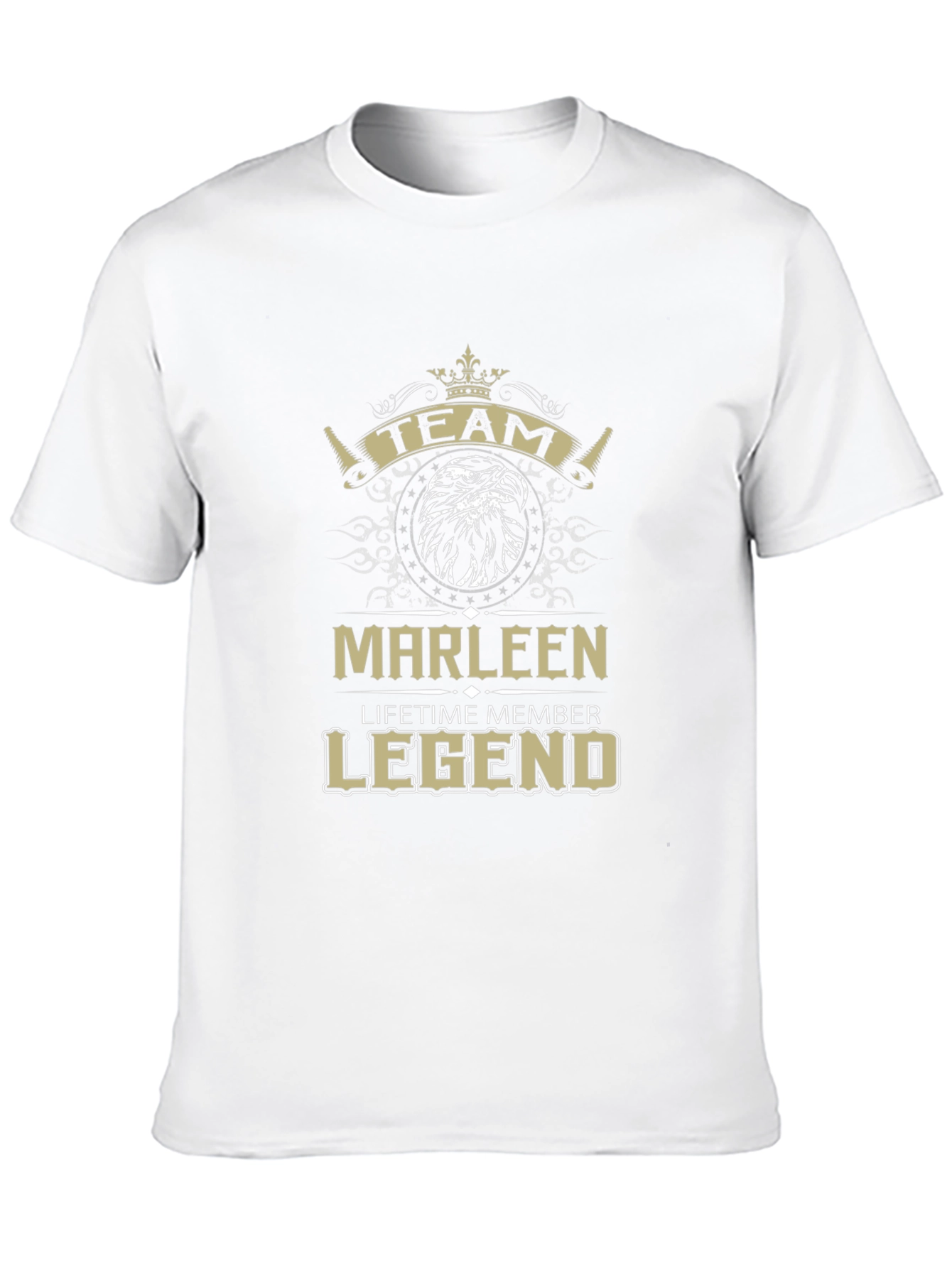 Team Marleen Lifetime Member Legend Black T-Shirt