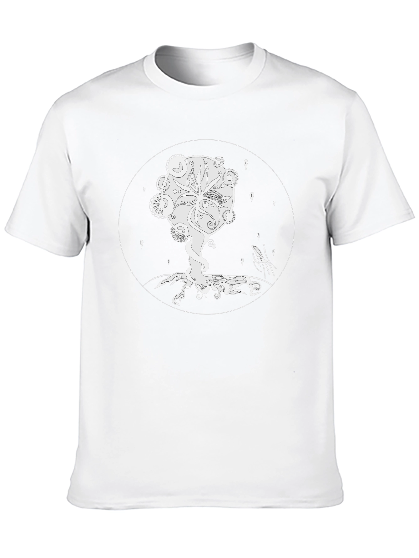 Tree of Life Black Graphic Tee