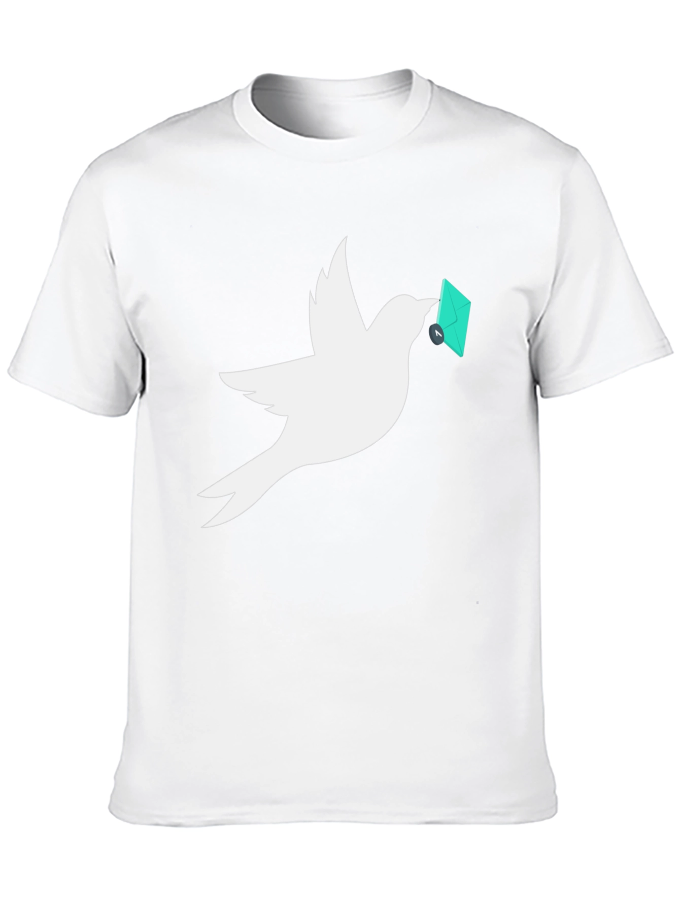 Dove Mail T-Shirt - Unique Graphic Tee