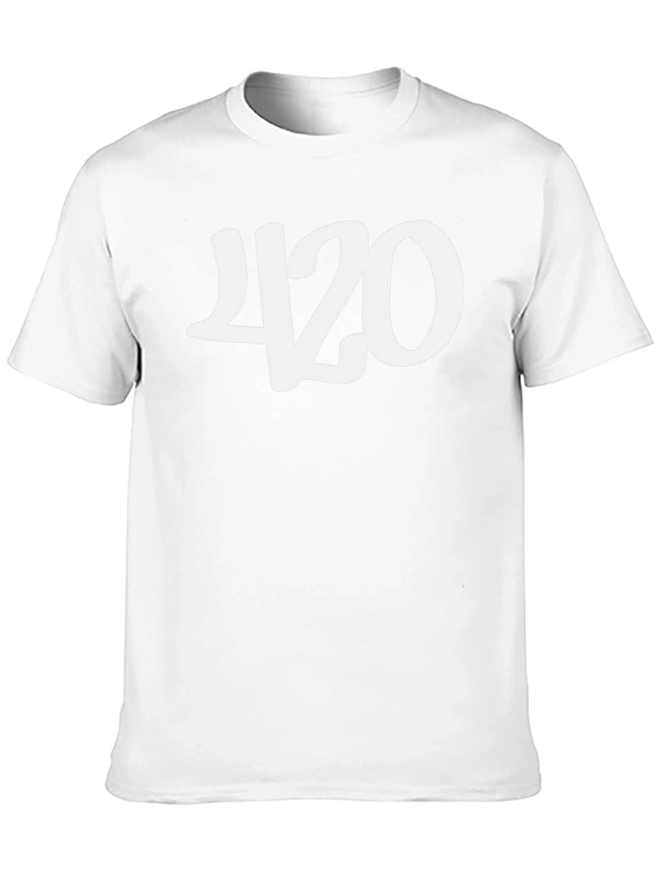 420 Black Graphic Tee - Stylish & Comfortable