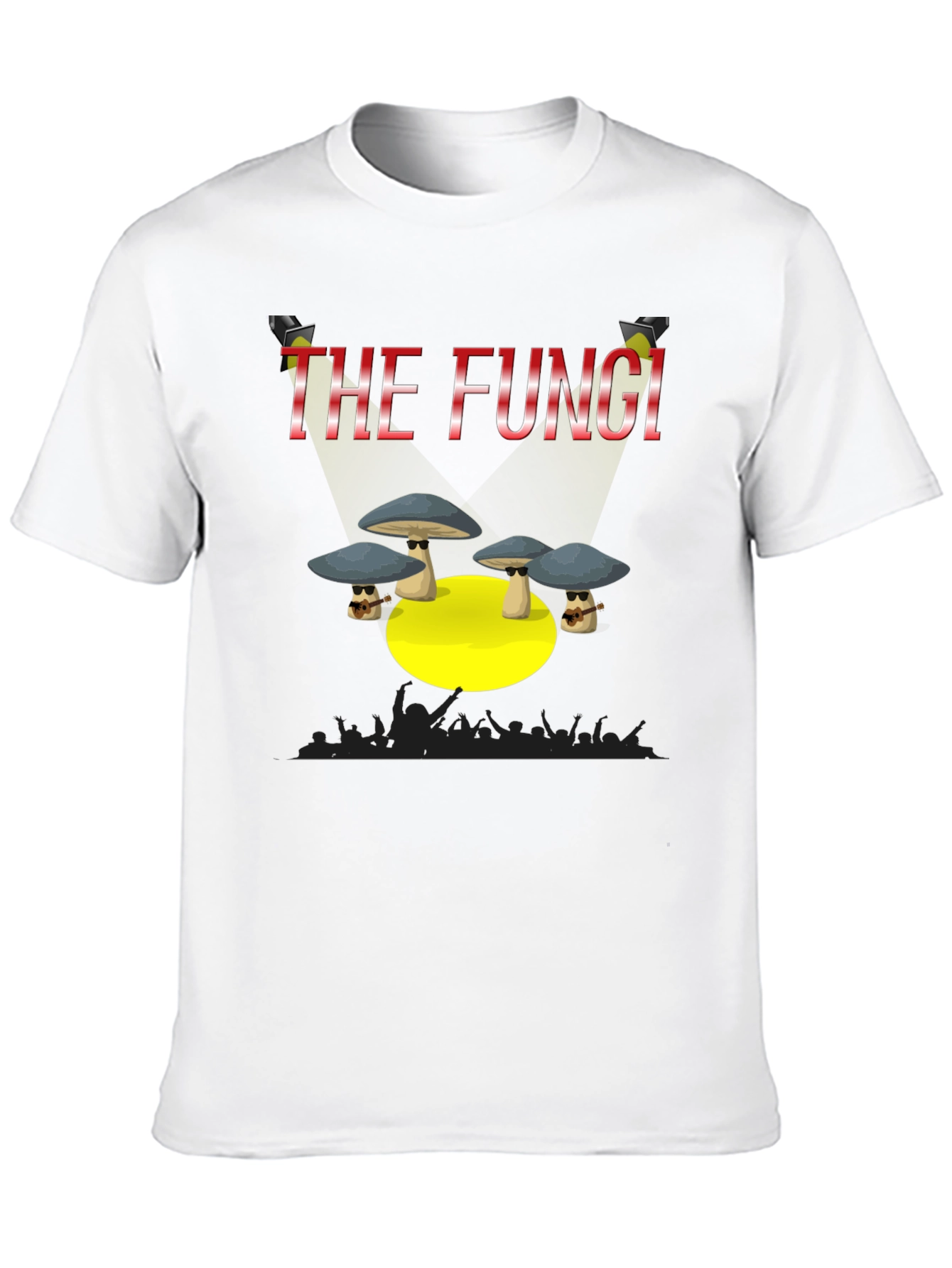 The Fungi Music Band T-Shirt