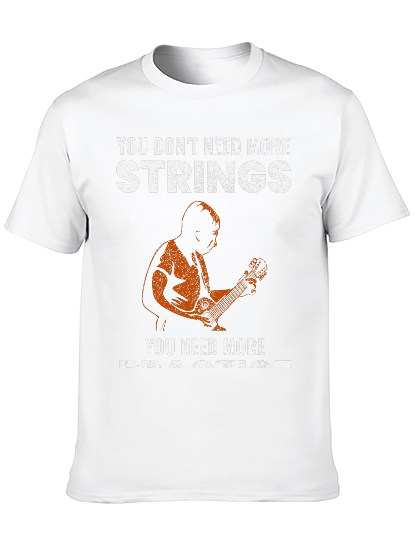Musician Humor T-Shirt: You Need More Practice