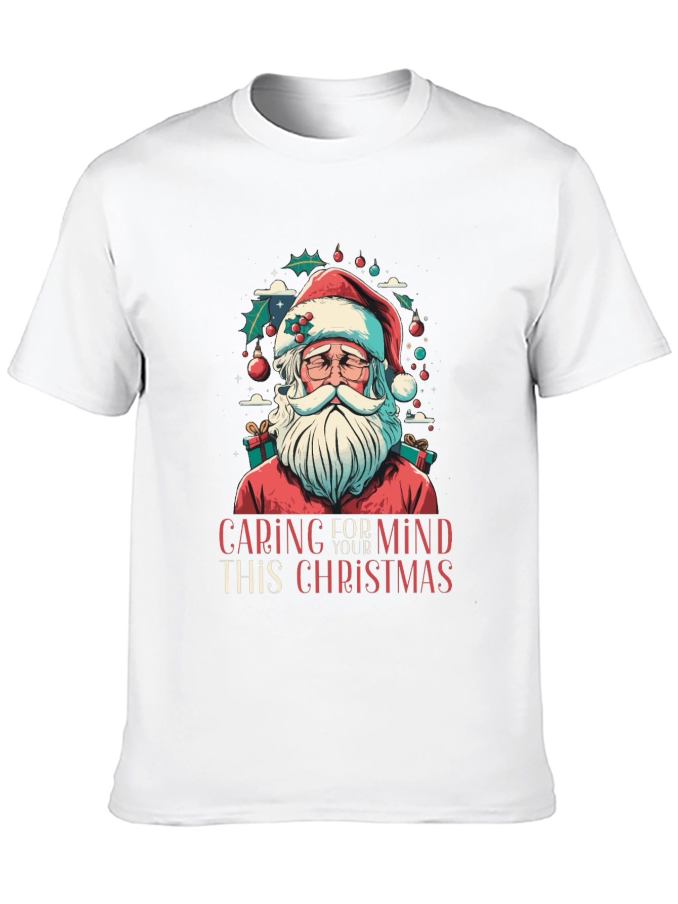 Caring for your Mind This Christmas T-Shirt