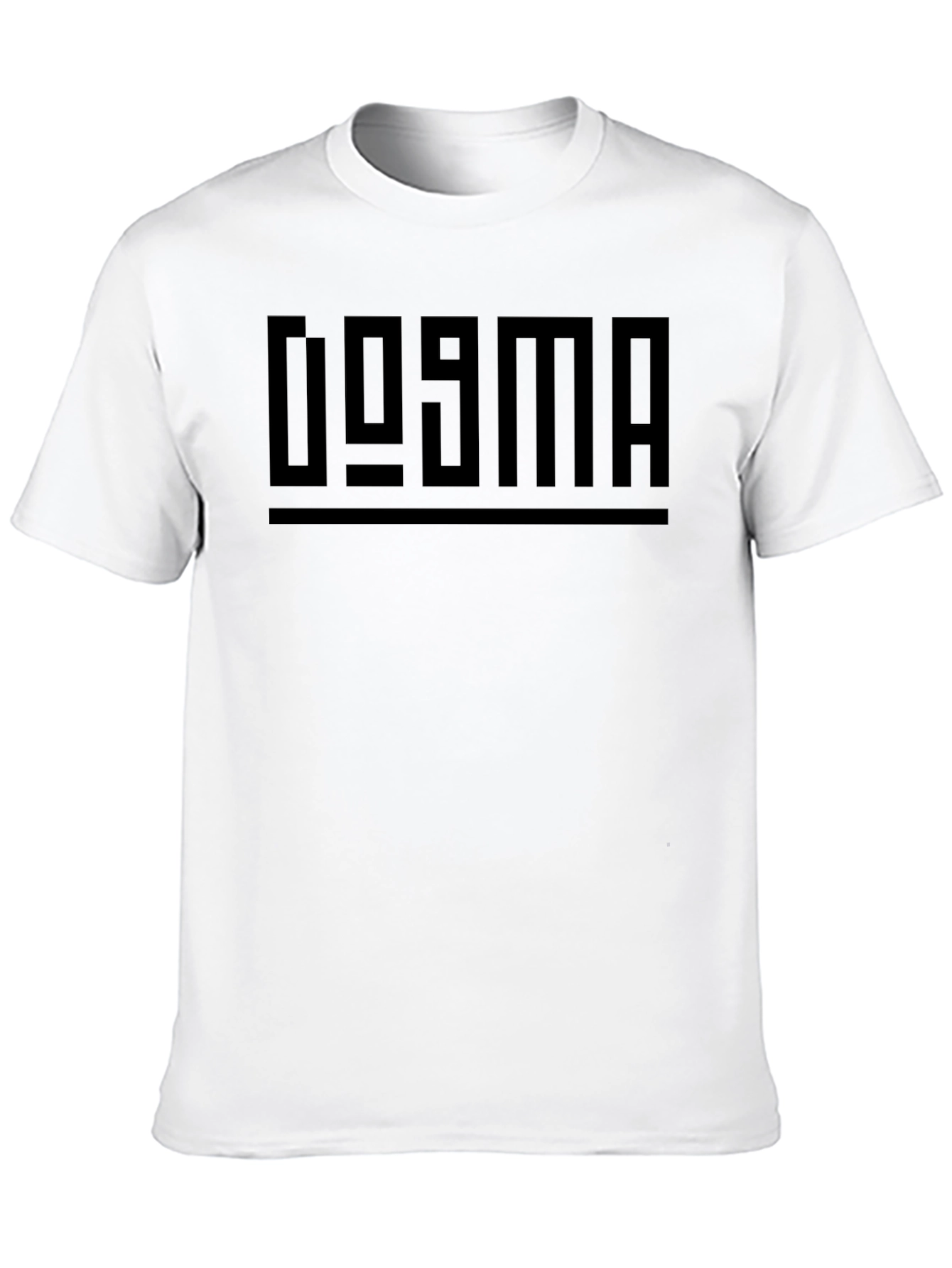 DOGMA Graphic Tee - Bold Streetwear Style