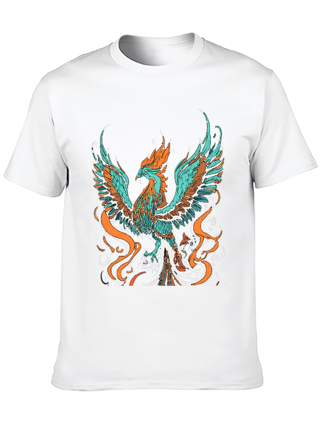 Phoenix Graphic Tee - Bold & Stylish