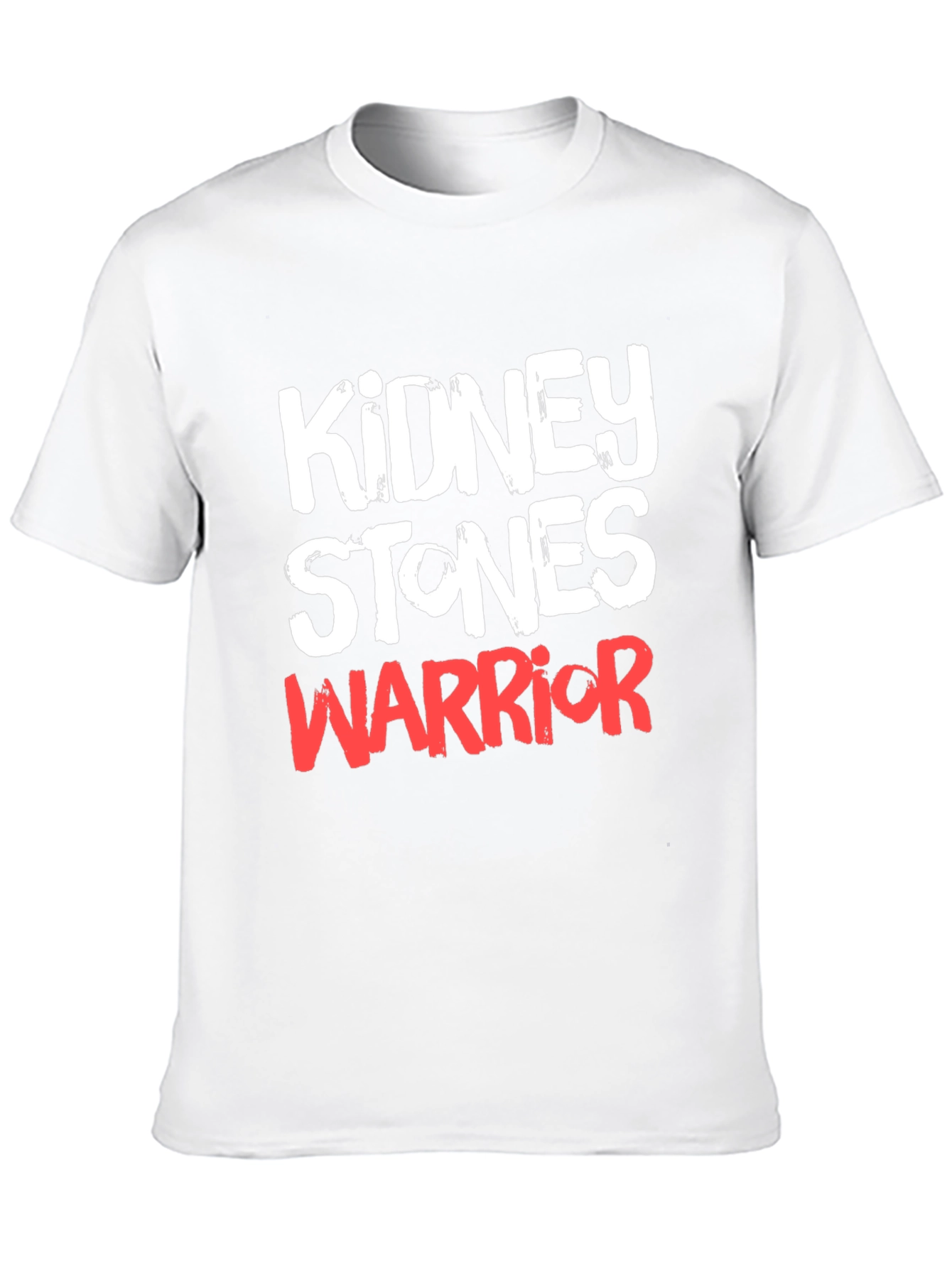 Kidney Stones Warrior Graphic T-Shirt
