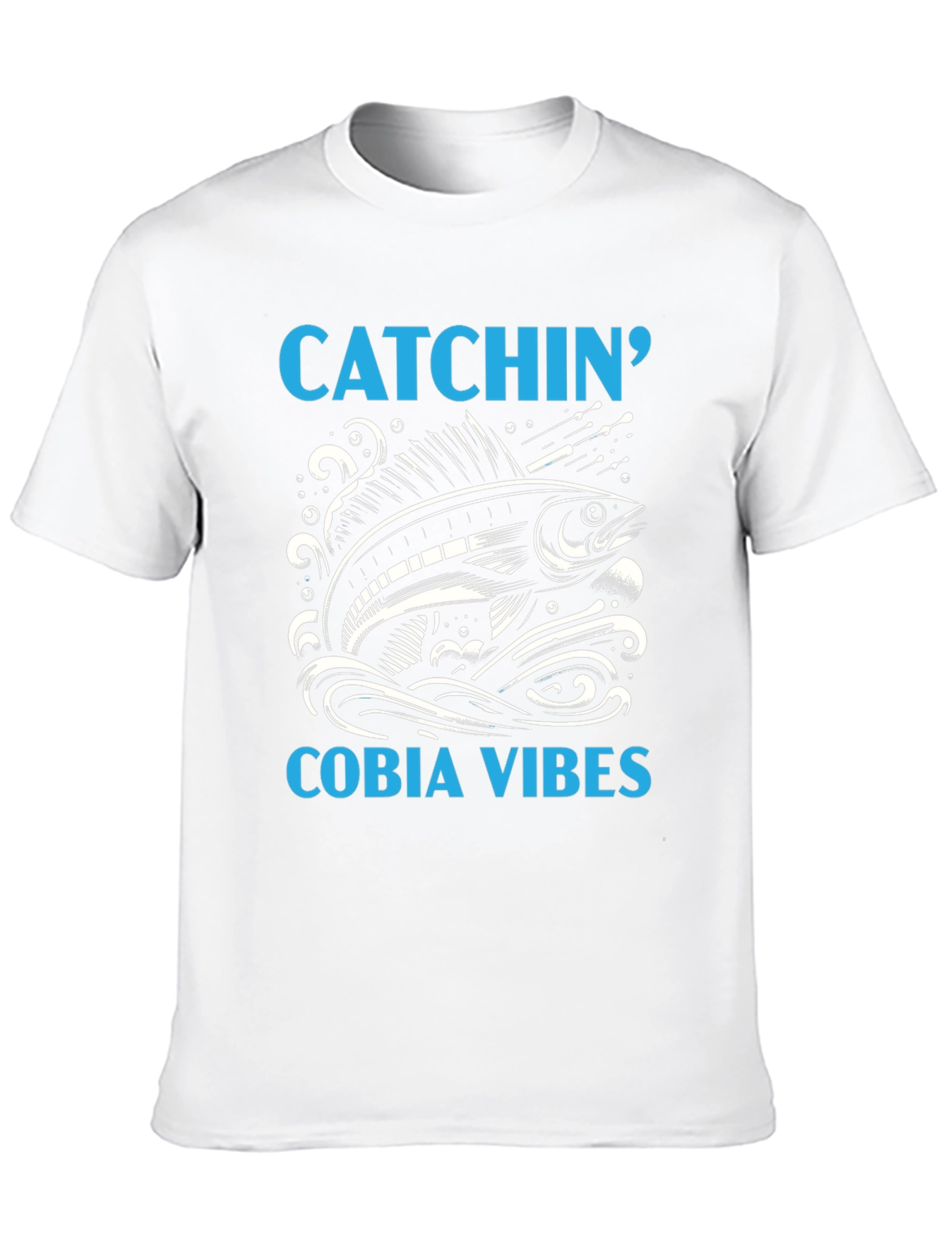 Catchin Cobia Vibes Graphic Tee