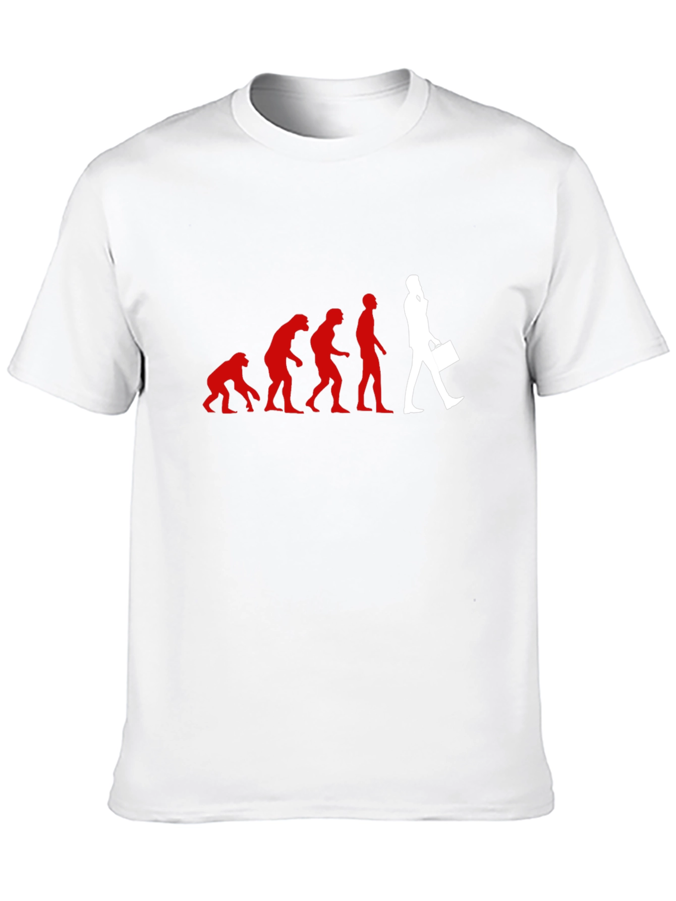 Evolution of Woman T-Shirt